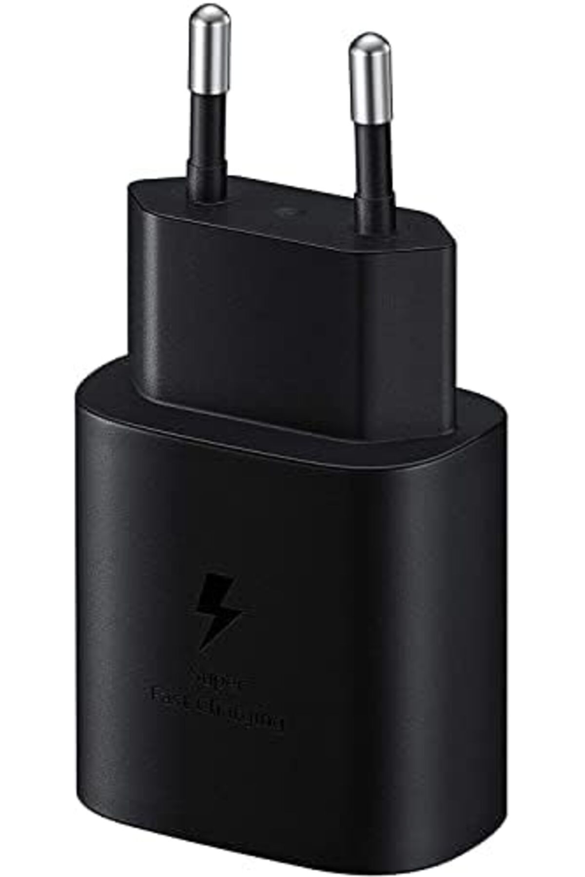 STOREMAX Type-c 25w  Uyumlu Siyah Hızlı Şarj Adaptörü   Siyah