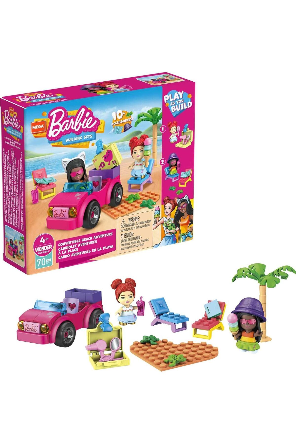 STOREMAX srhtDS brands Construx CaPlaj Macera GWR79, Çocuklar için Bina Oyuncakları Desing shop 266450