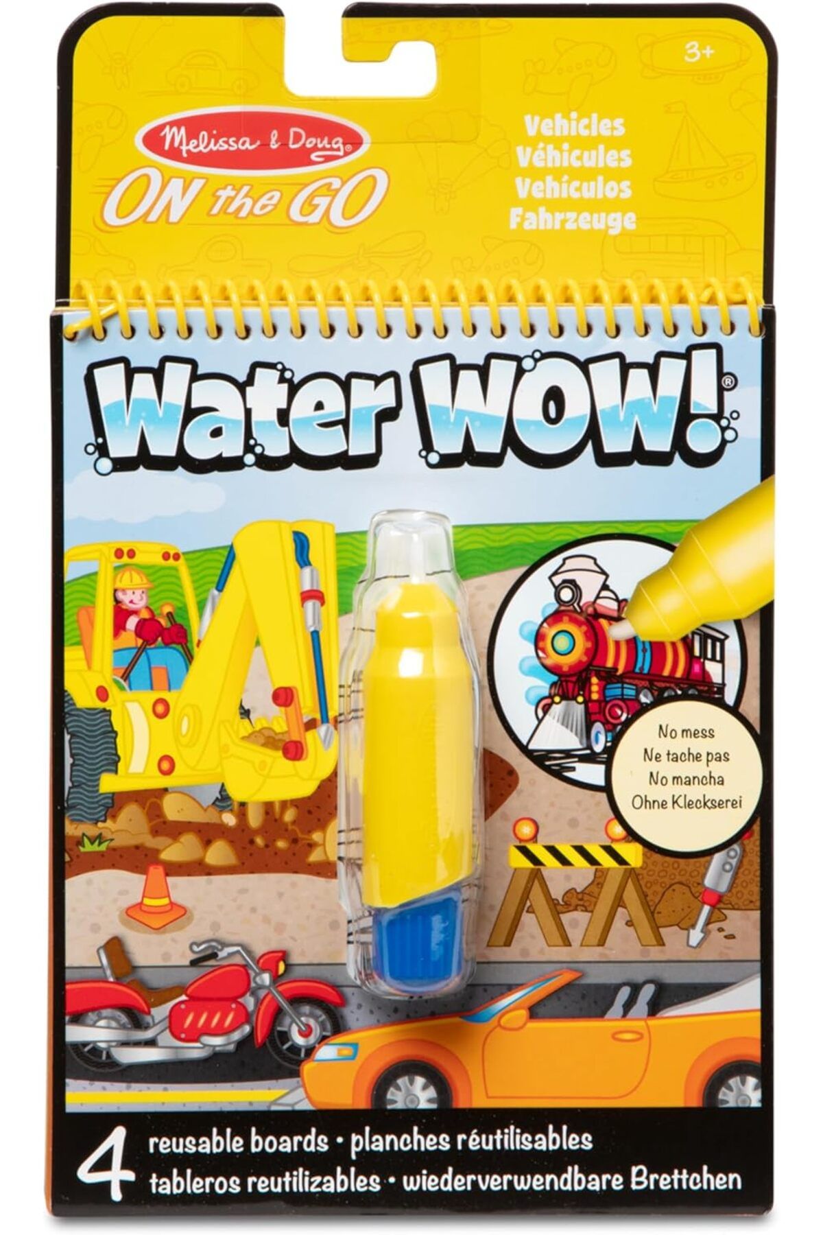 STOREMAX htpshopmx & Doug Water Wow Su Ile Boyama Kitabı Araçlar (15375) str http 1092444