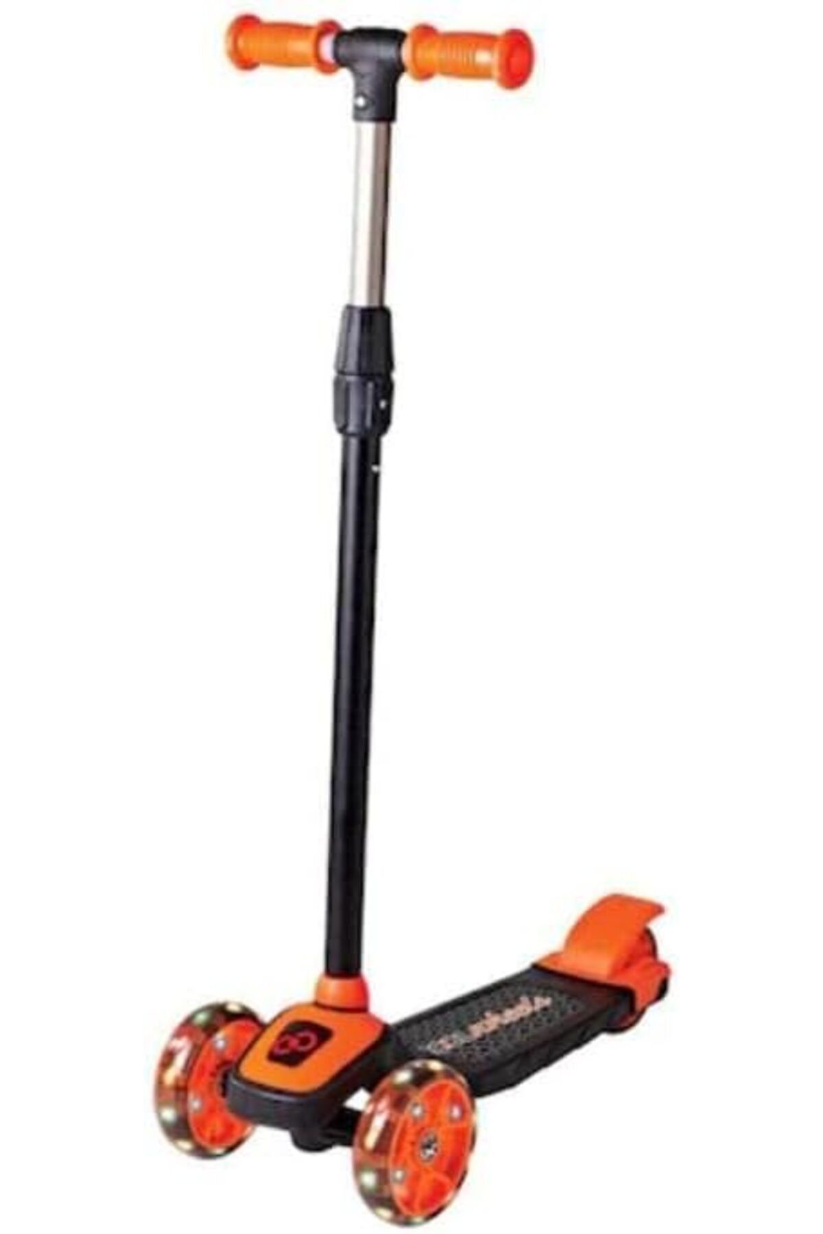 STOREMAX htpshopmx Toys Cool Wheels 3+ Işıklı 3 Tekerlekli Twist Scooter Turuncu str http 1092444