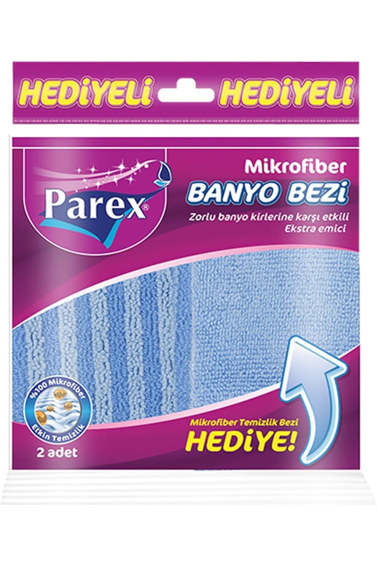 STOREMAX htpshopmx Mikrofiber Banyo Bezi (Mikrofiber Temizlik Bezi Hediye) str http 1092444