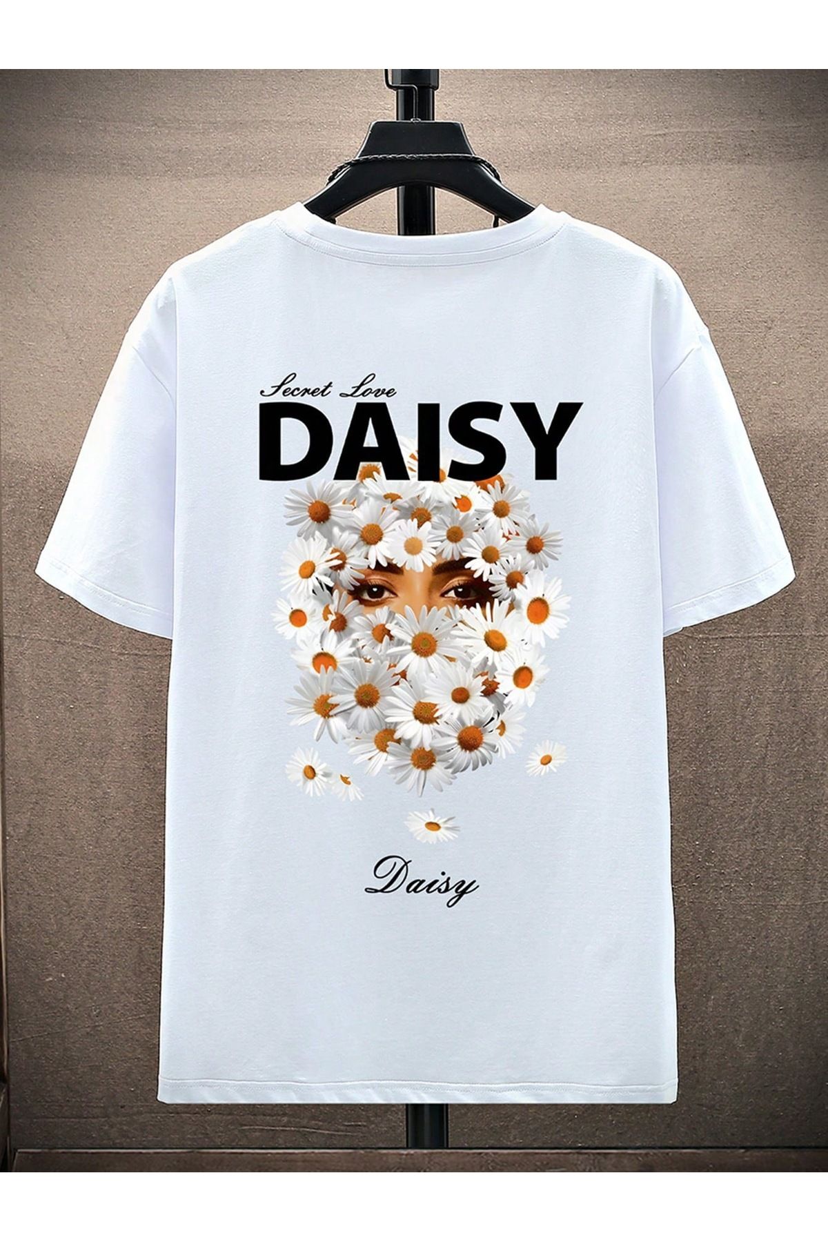 sole stories Oversize Kesim Kısa Kollu Baskılı T-shirt