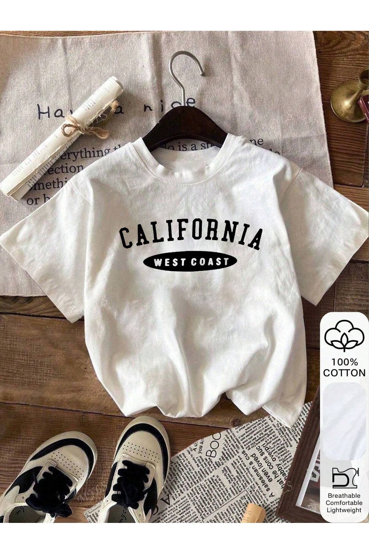 Jose Clothing Oversize Kesim Kısa Kollu Baskılı T-shirt