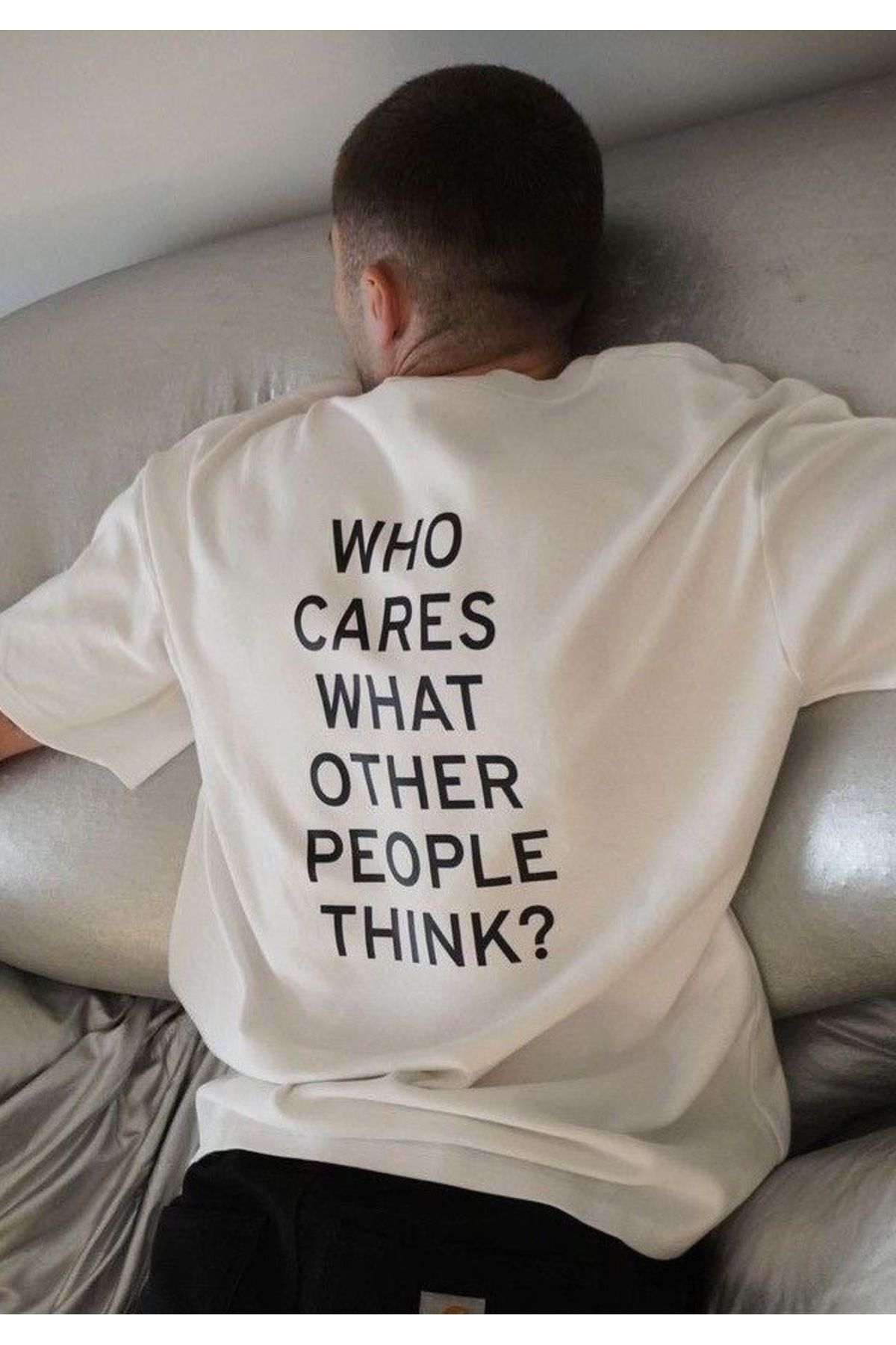 Jose Clothing Oversize Kesim Kısa Kollu Baskılı T-shirt