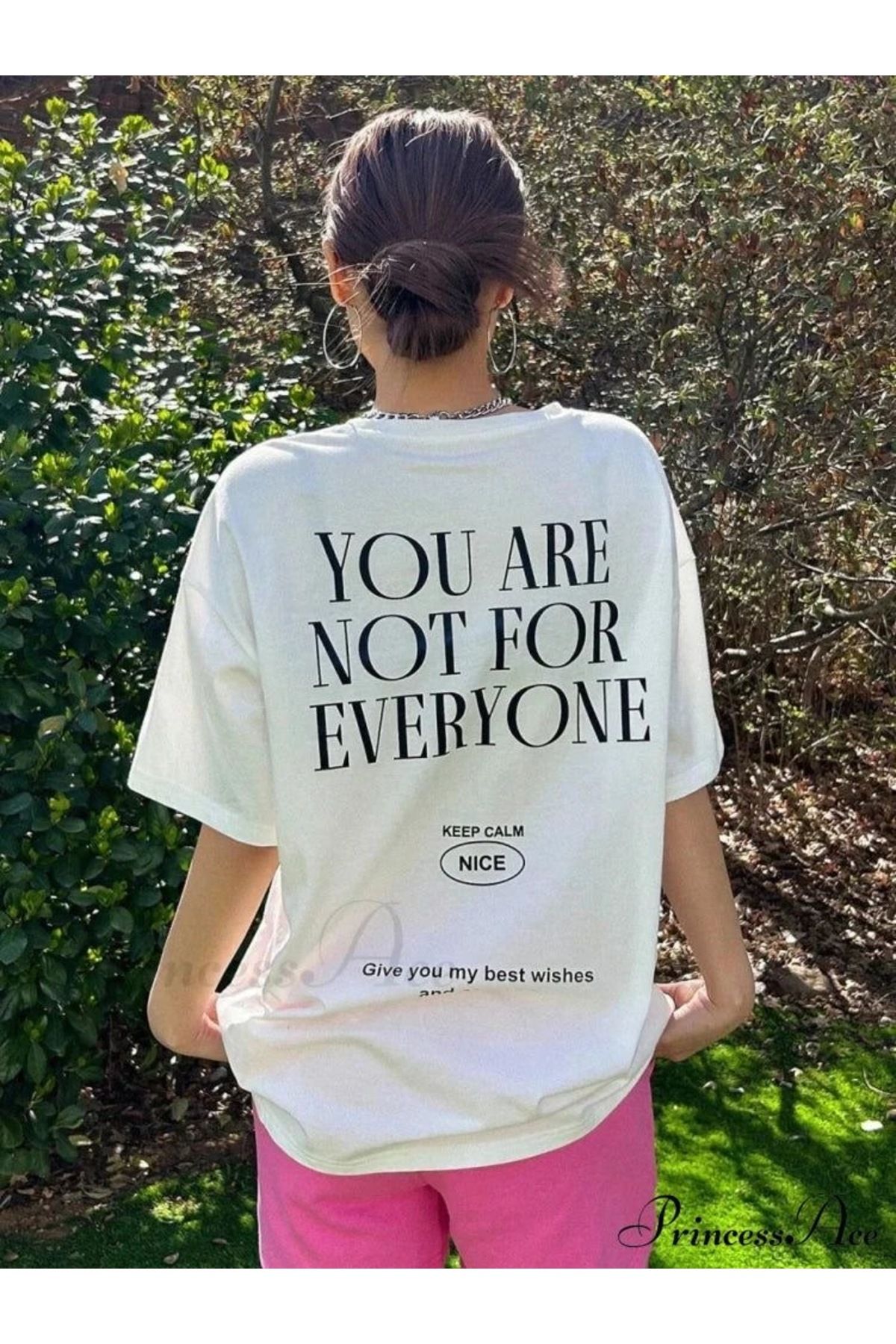 sole stories Oversize Kesim Kısa Kollu Baskılı T-shirt
