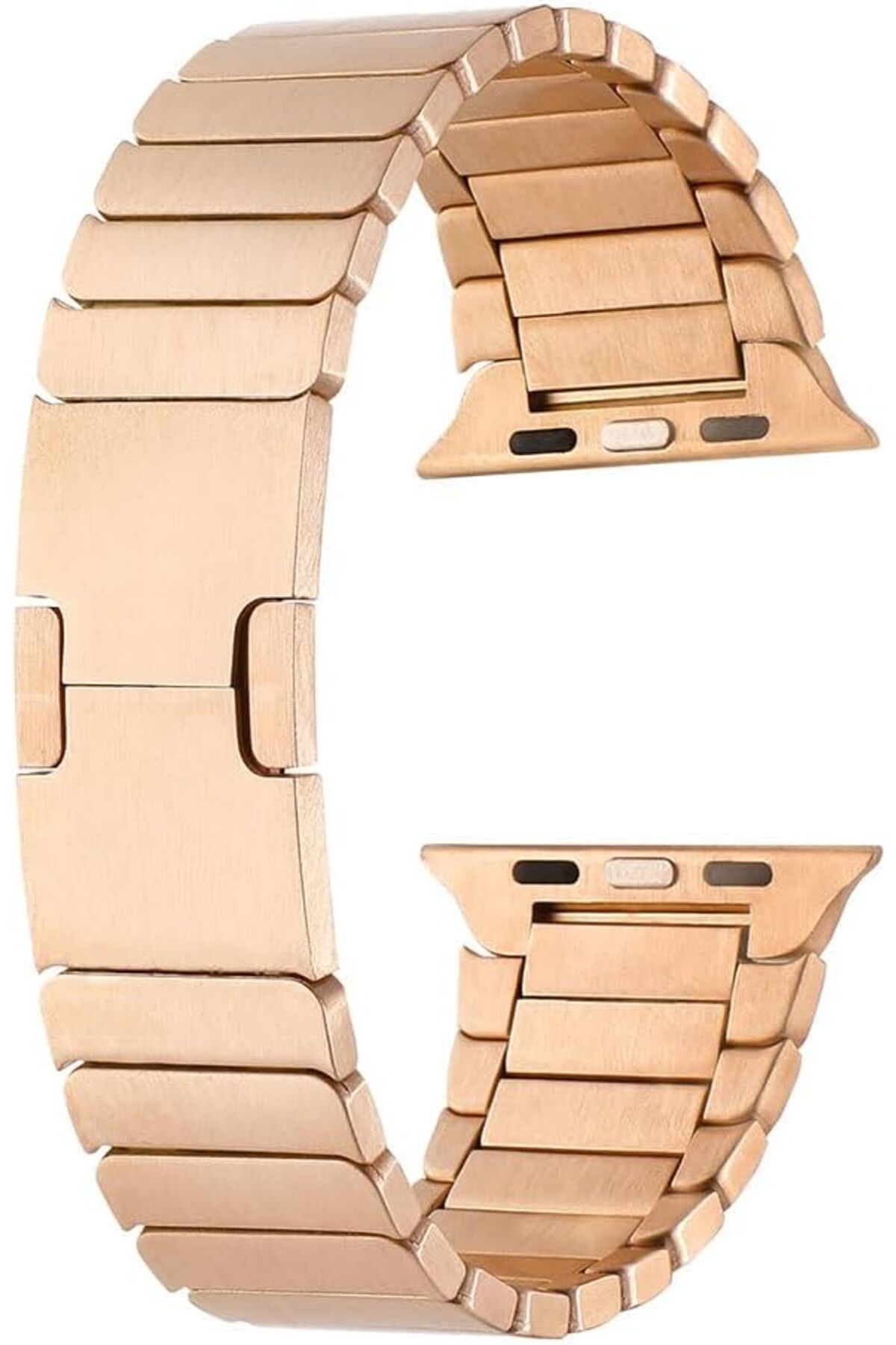 DERİK dsr İle Uyumlu Watch 42mm KRD-82 Metal Kordon Rose Gold hrn 1122015