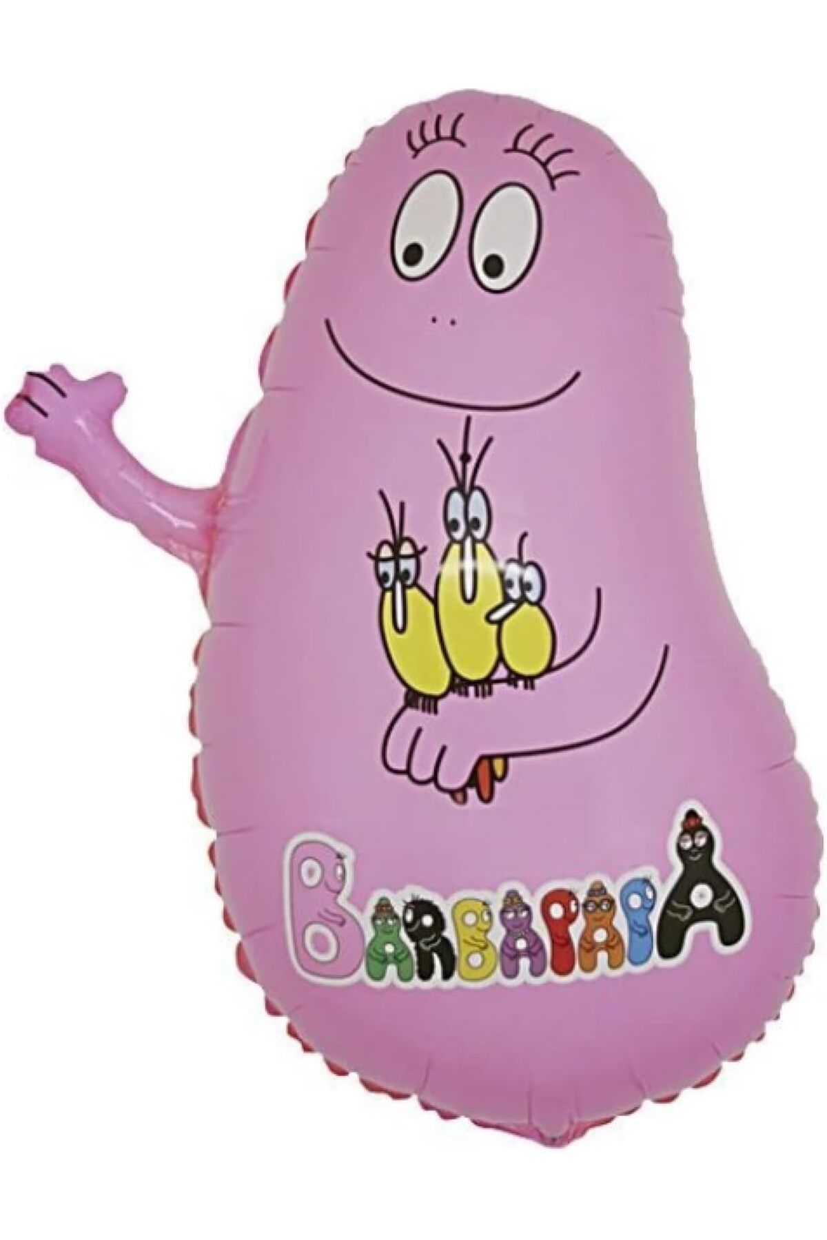 STOREMAX htpshopmx Castle S.s Barbapapa Folyo Balon- 10 Adet 40 Inç 100 Cm str http 1092444