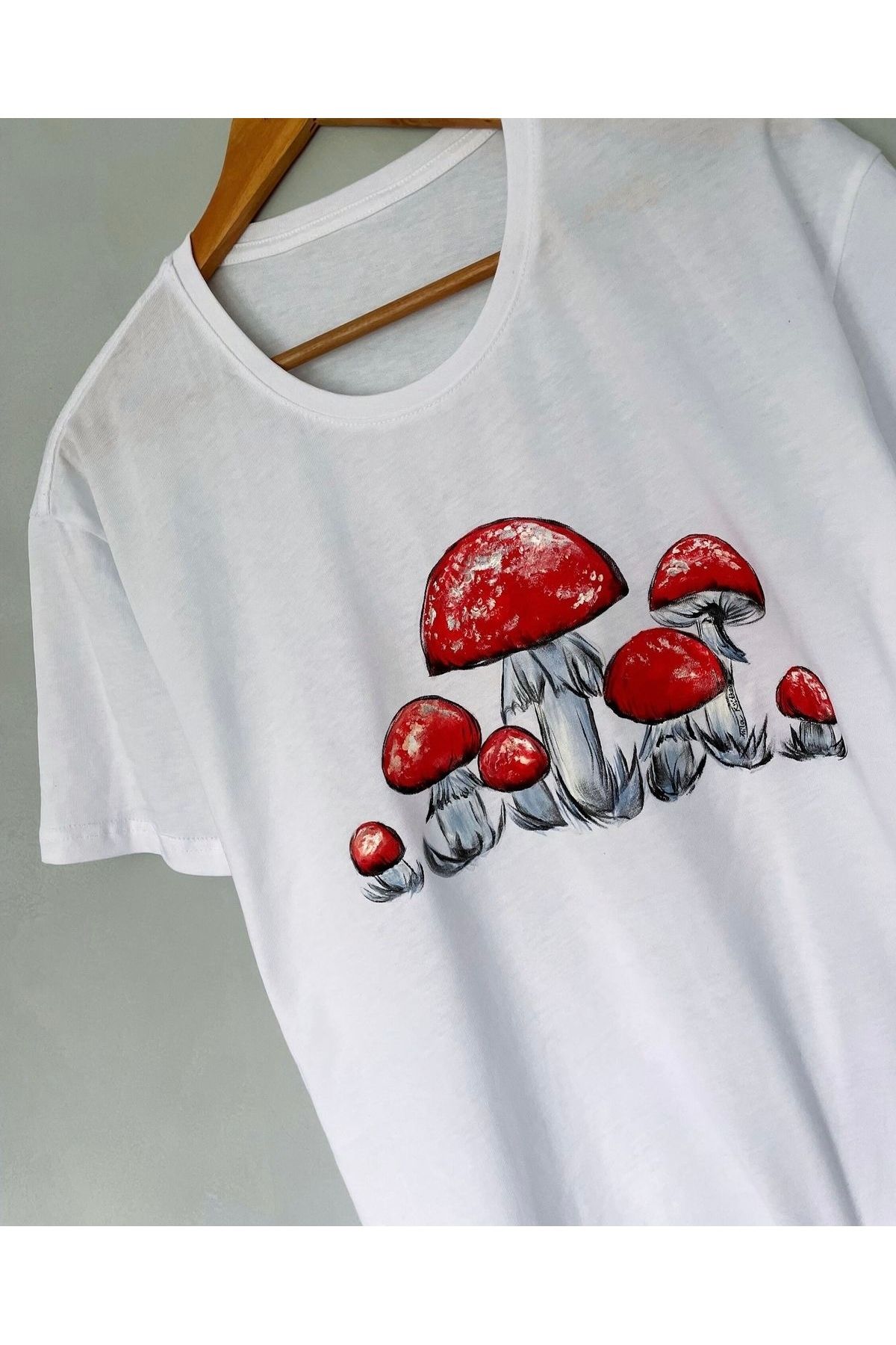 Jose Clothing Oversize Kesim Kısa Kollu Baskılı T-shirt