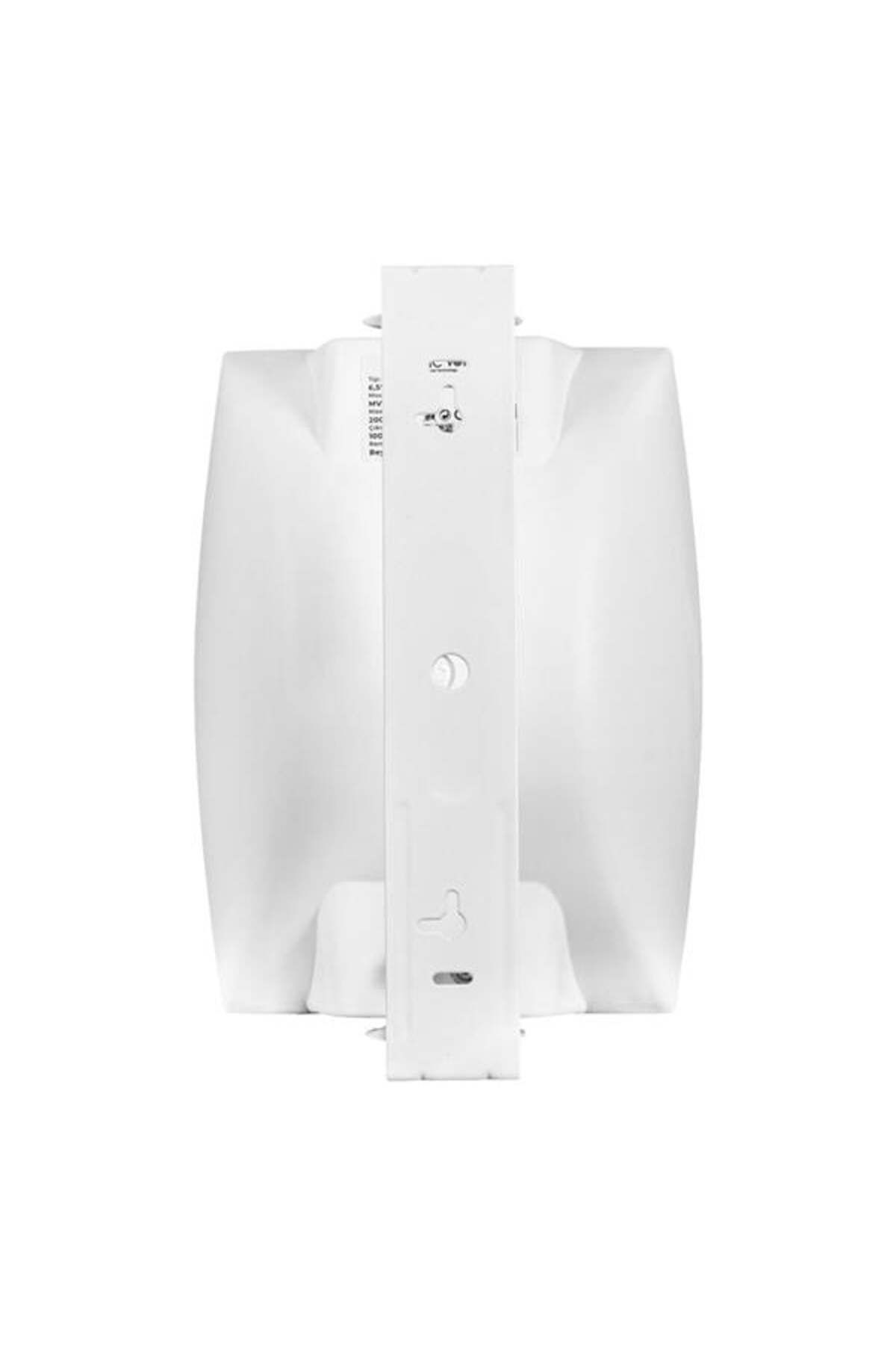 BYR Fırsat Byr Mv-20979 İki Yollu 6.5'' 16.5 Cm 8 Ohm 200W Beyaz Trafosuz Hoparlör Yeni