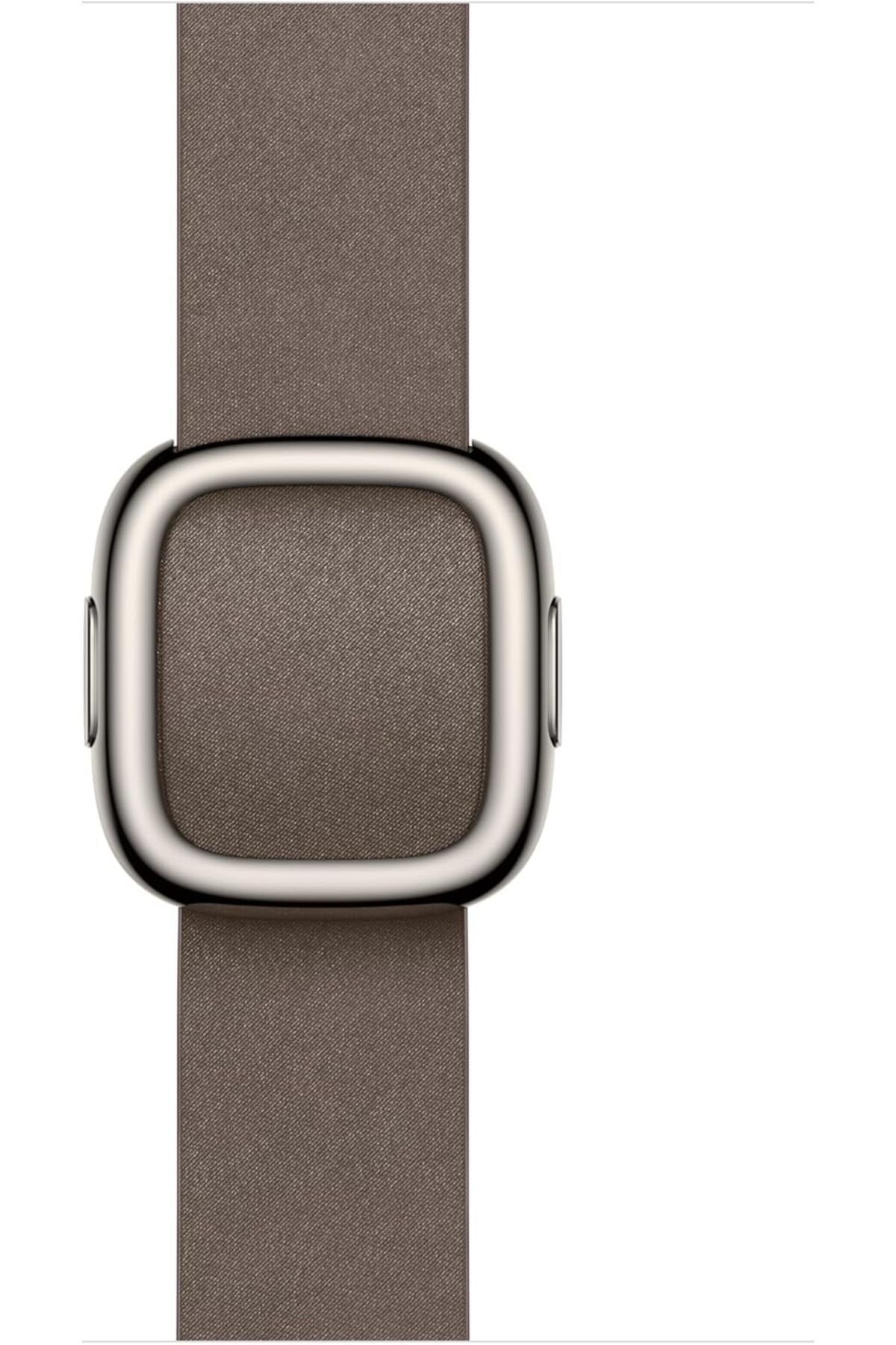 KDROĞLU KDROGLU Watch Band - Modern Tokalı Kayış - 42 mm - Koyu Boz Kahverengi - Orta Boy New Desing 1109