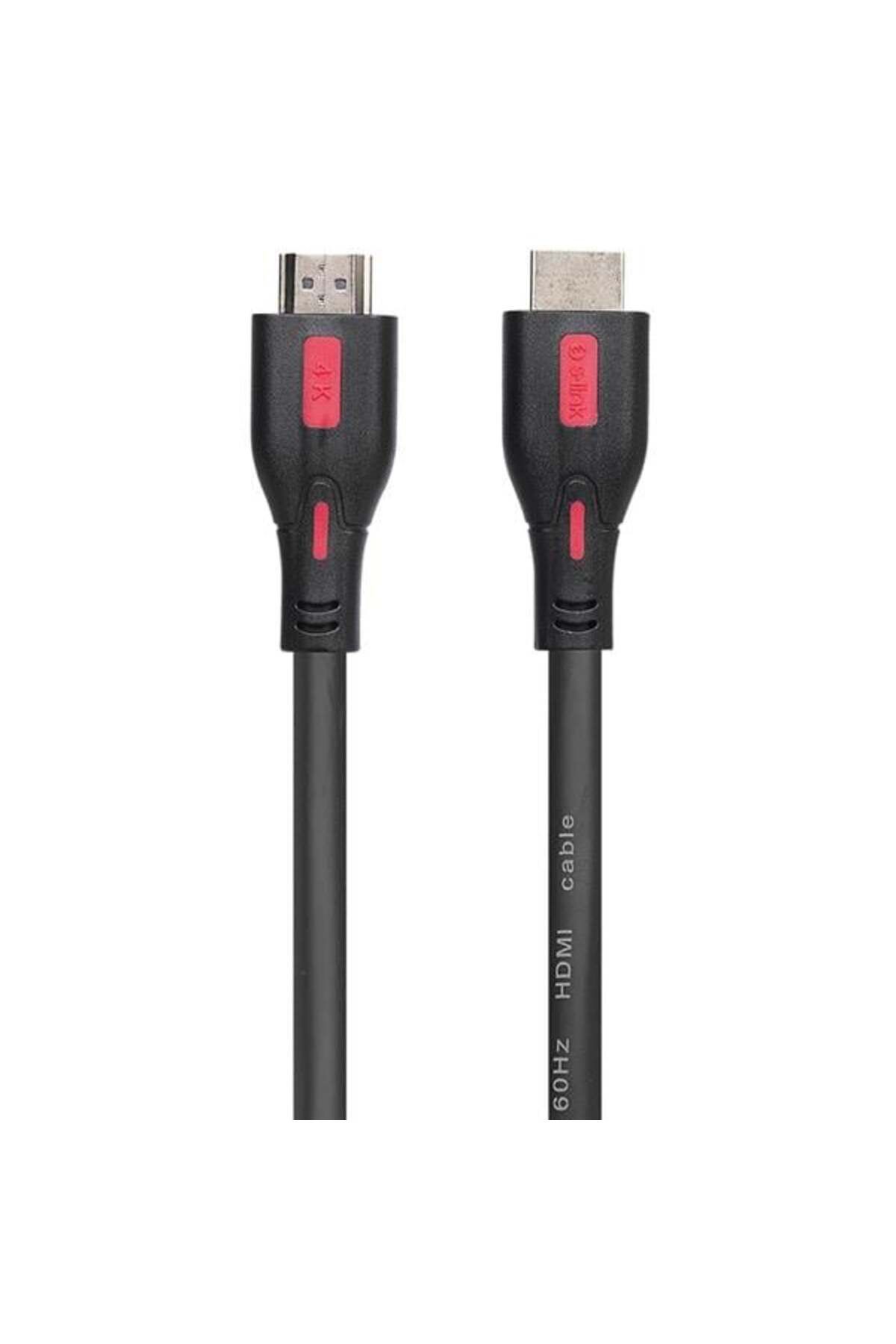 Mu Art Ahşap S-Link Sl-Hdm4K011 19+1 V2.0 4K 60Hz 1.5 Metre Hdmi Kablo