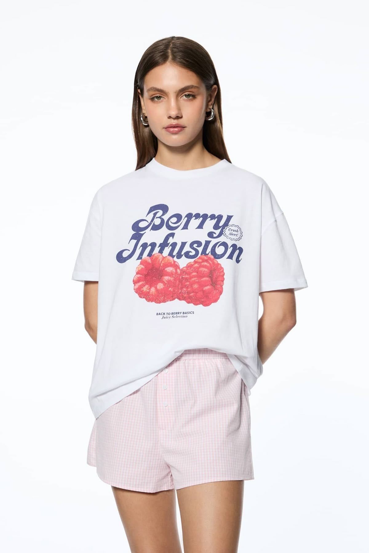 Jose Clothing Oversize Kesim Kısa Kollu Baskılı T-shirt