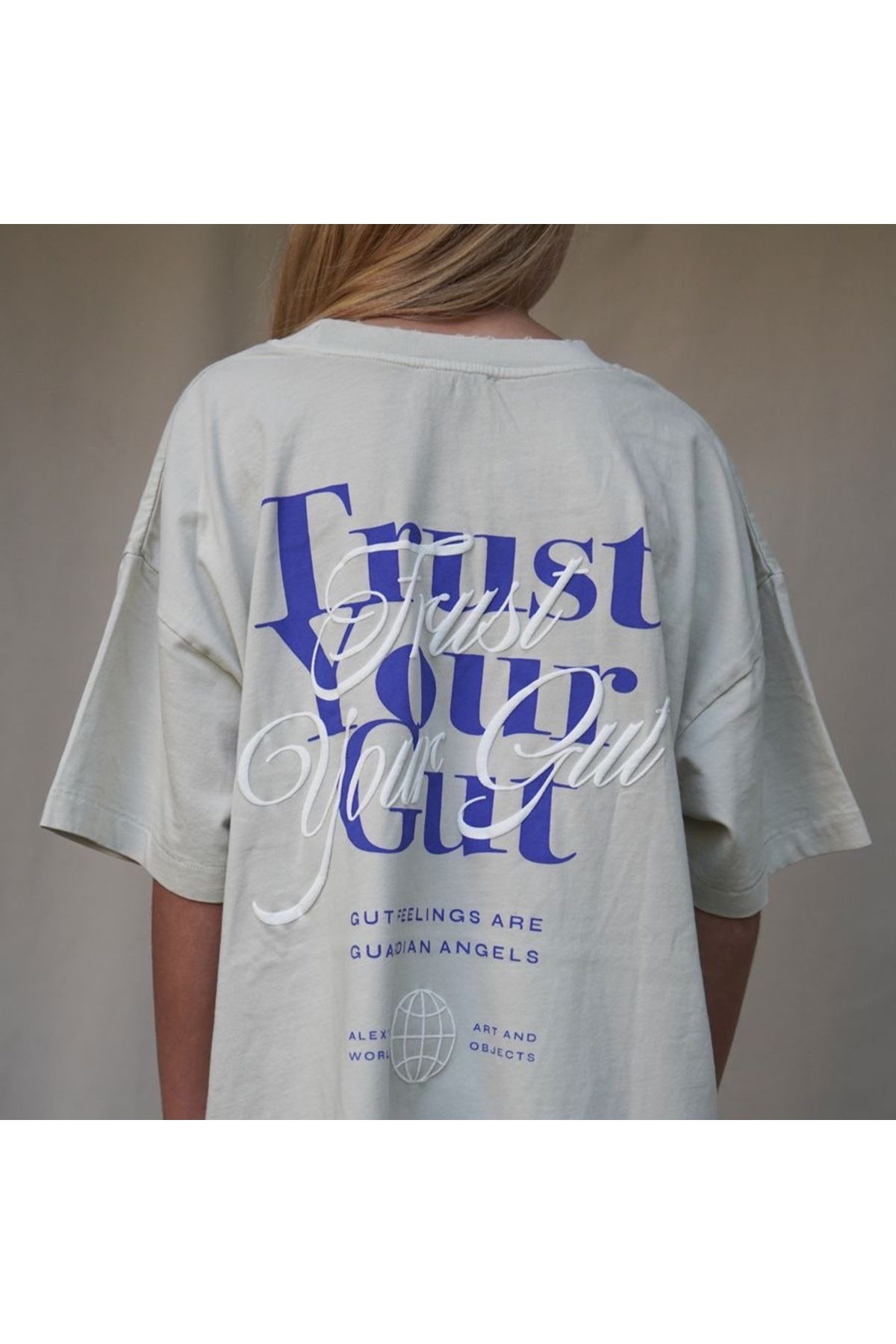 Jose Clothing Oversize Kesim Kısa Kollu Baskılı T-shirt