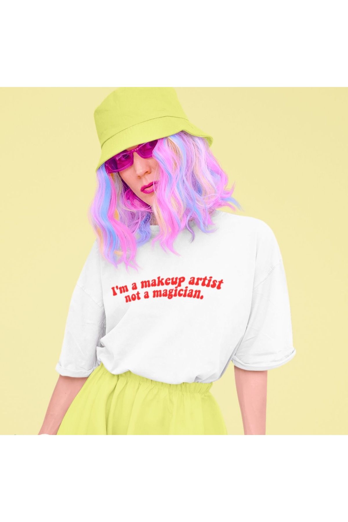 sole stories Oversize Kesim Kısa Kollu Baskılı T-shirt