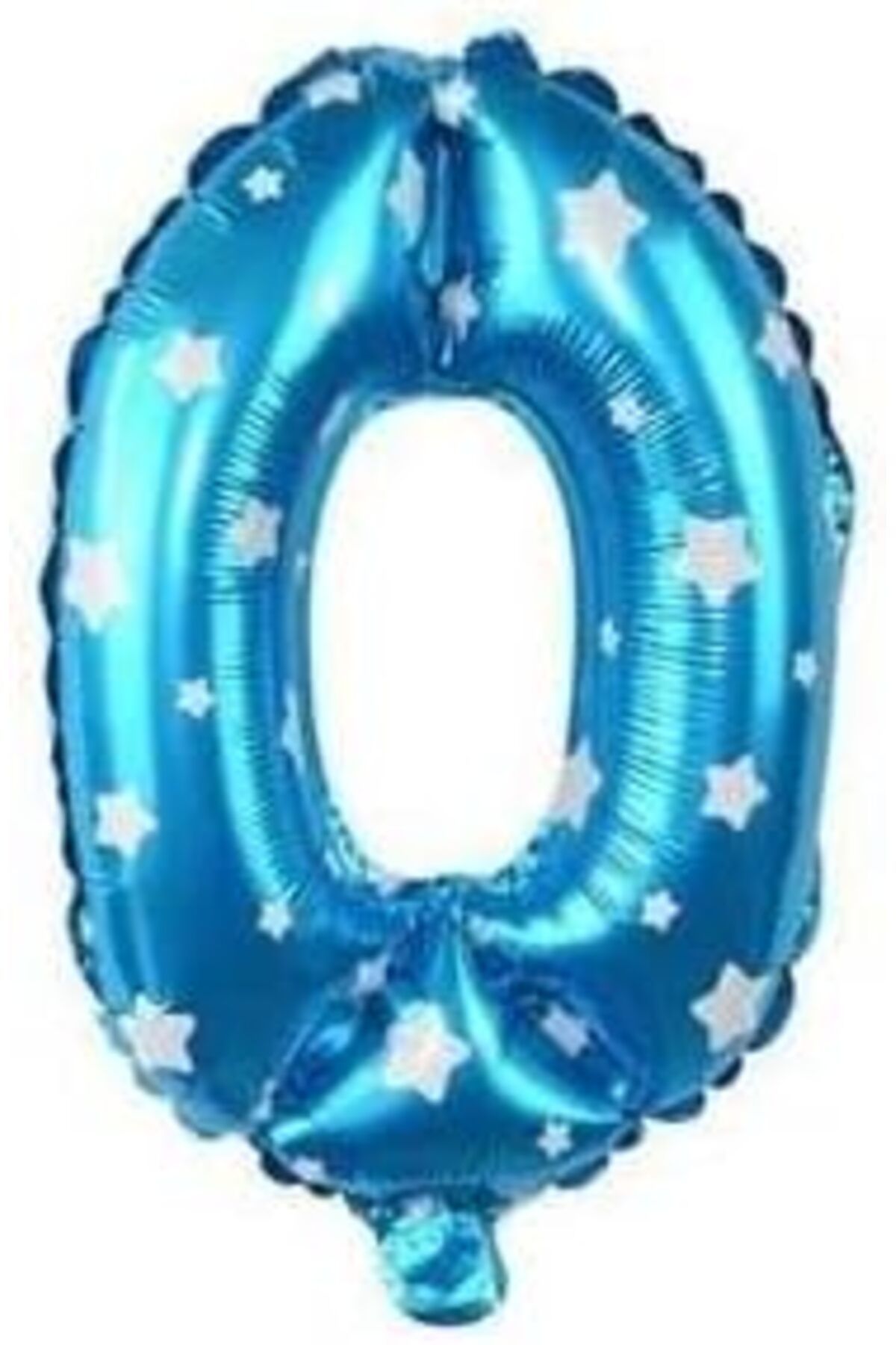 STOREMAX htpshopmx Marifetlerim - 0 Rakamı Mavi Folyo Balon 16 inch 40 cm str http 1092444