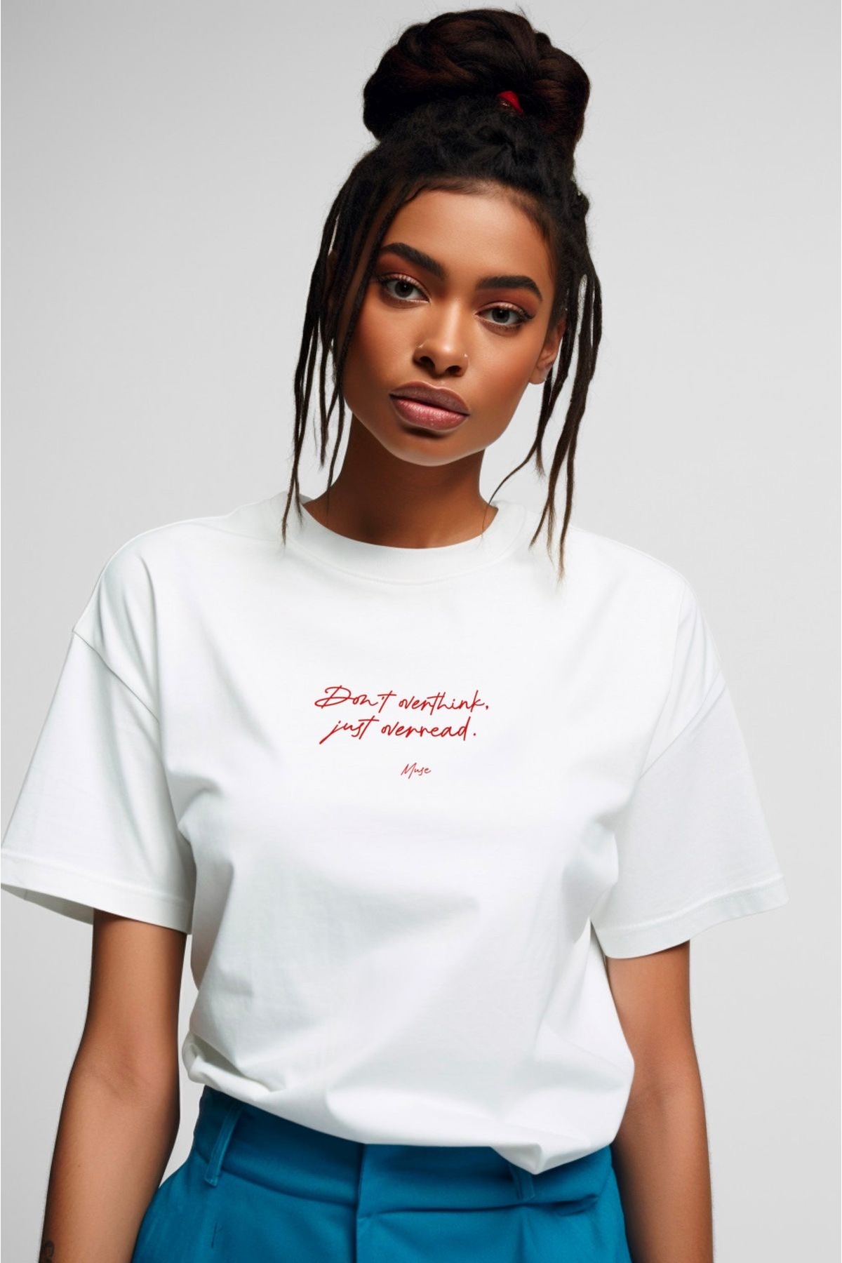 Jose Clothing Prevelika majica kratkih rukava sa printom