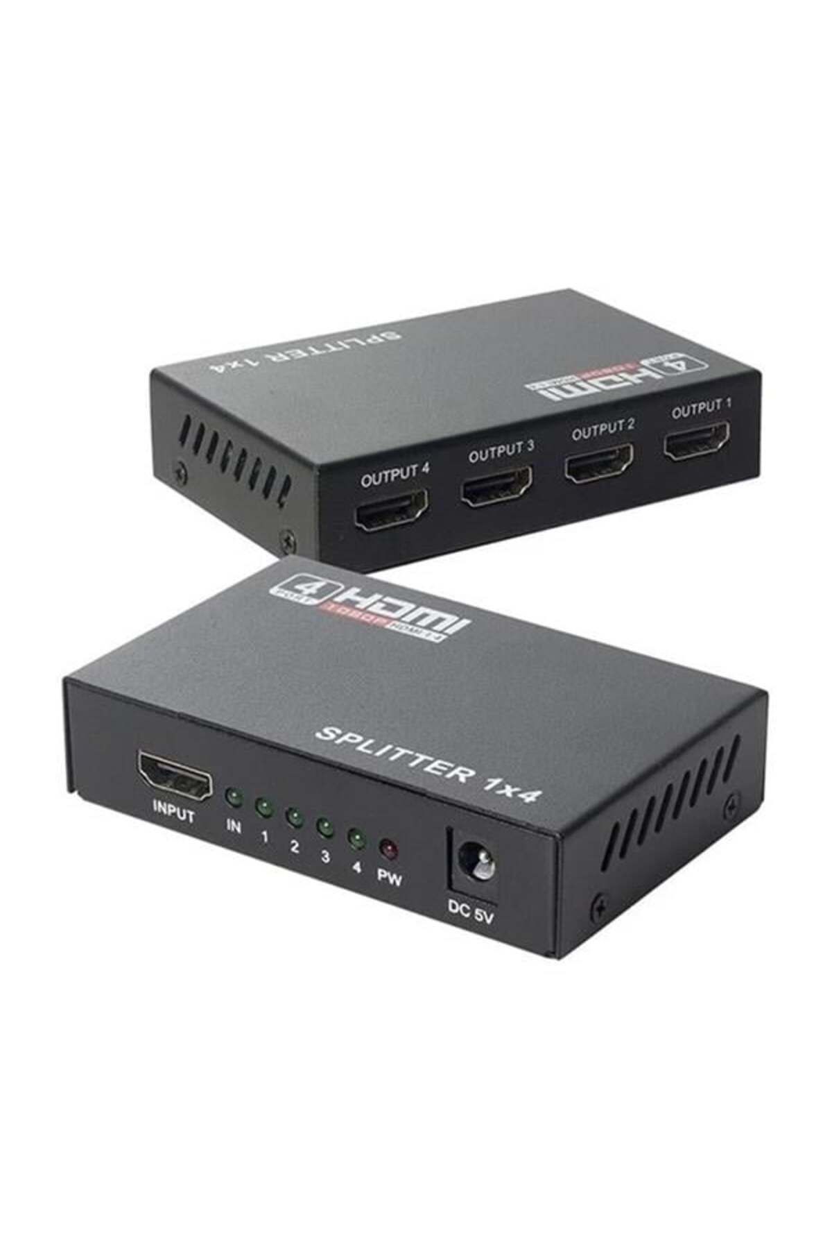 NETWORK ART Powermaster 4'Lü Hdmi Dağıtıcı
