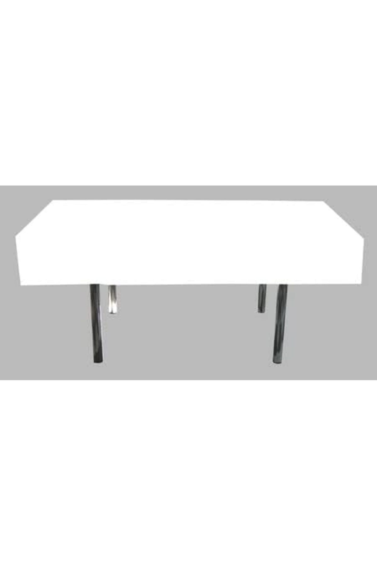 STOREMAX htpshopmx Marifetlerim - Düz Beyaz Masa Örtüsü 137 * 183 str http 1092444