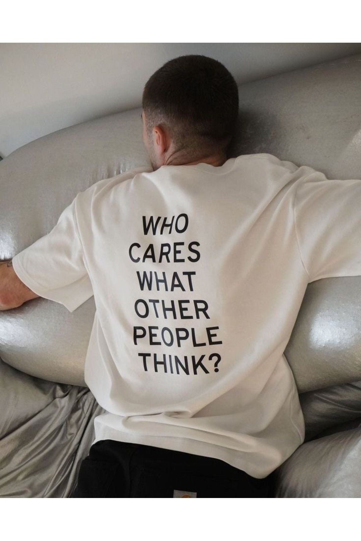 Jose Clothing Oversize Kesim Kısa Kollu Baskılı T-shirt