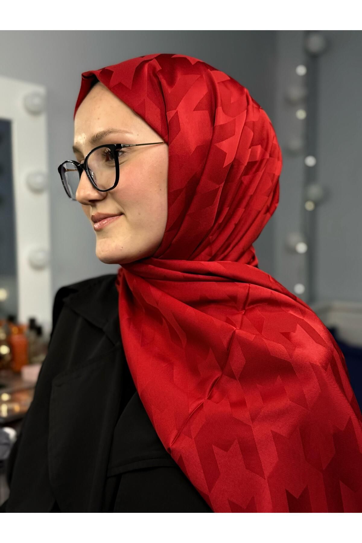 Twentytwo scarf Günlük Şal| Kaz Ayağı Desenli Şal| Desenli Şal| Jakarlı Şal| Desenli Jakarlı Şal| Pamuklu Şal