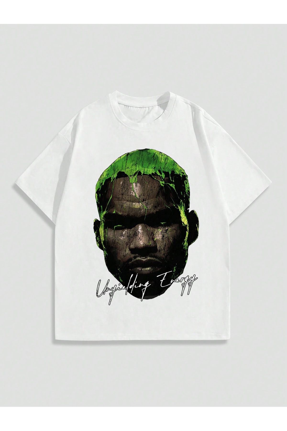 Jose Clothing Oversize Kesim Kısa Kollu Baskılı T-shirt
