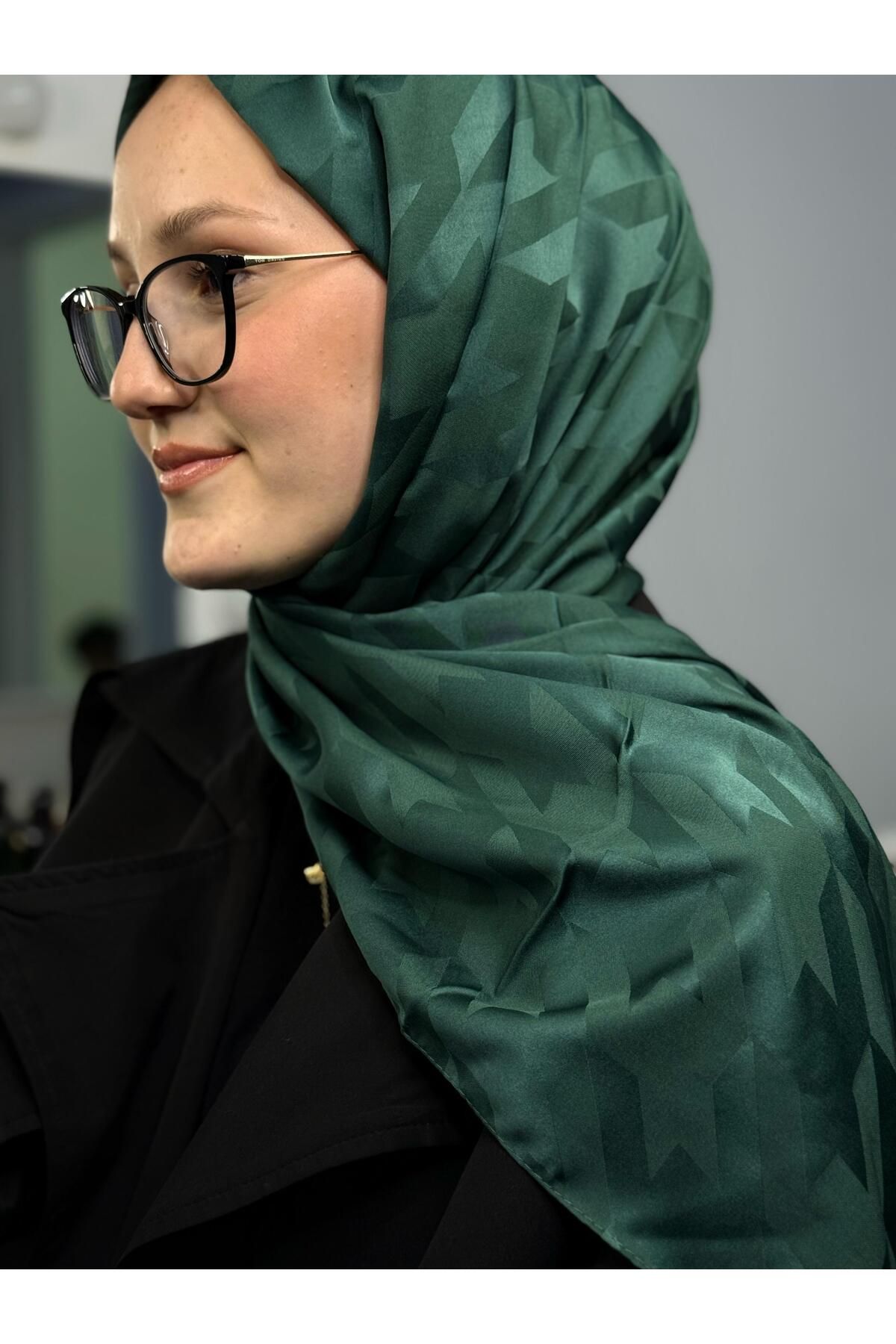 Twentytwo scarf Günlük Şal| Kaz Ayağı Desenli Şal| Desenli Şal| Jakarlı Şal| Desenli Jakarlı Şal| Pamuklu Şal