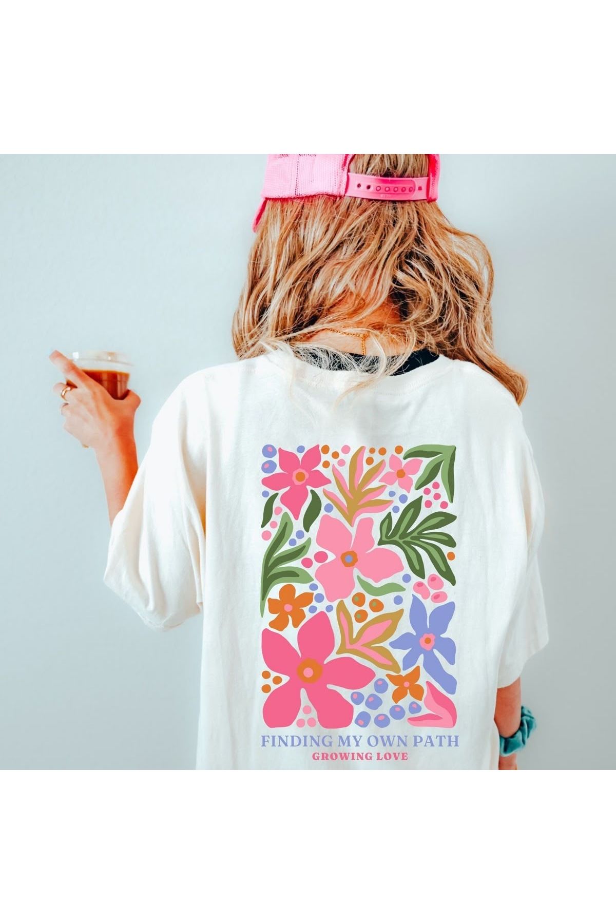 sole stories Oversize Kesim Kısa Kollu Baskılı T-shirt