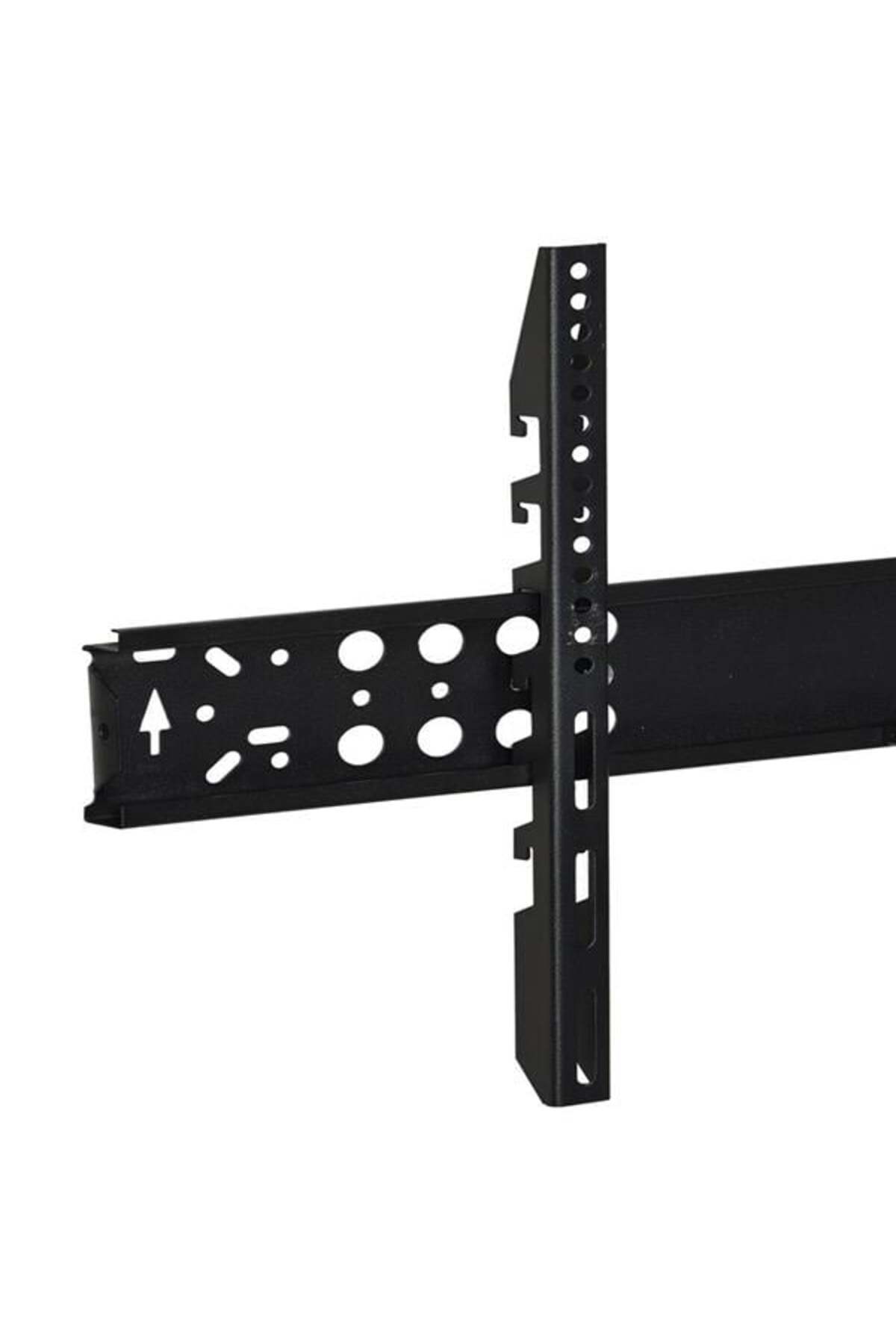 YİĞİTAUTOCLASS-Vontech Vt-100S 42''-100” Locked Fixed Lcd-Led Tv Wall Hanging Bracket 2
