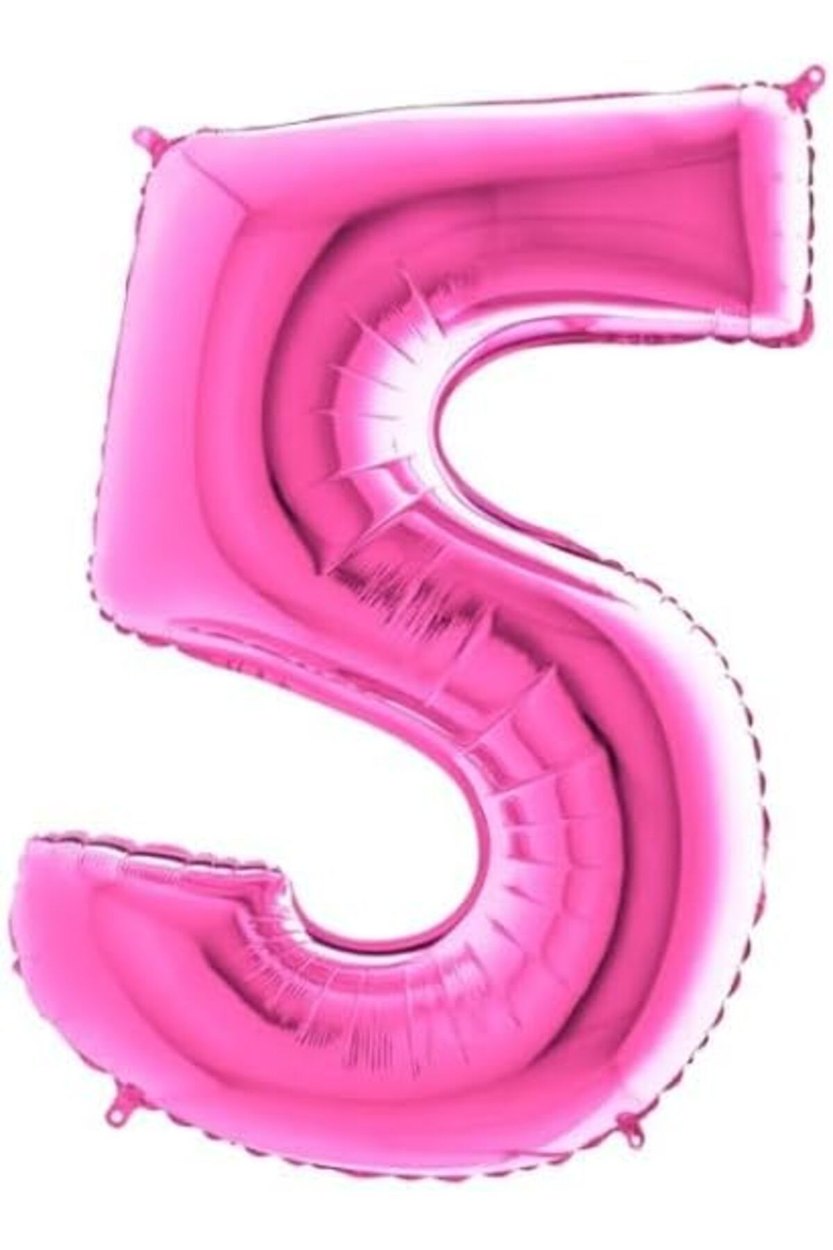 STOREMAX htpshopmx Pembe Folyo Rakam Balon 100 Cm 5 str http 1092444