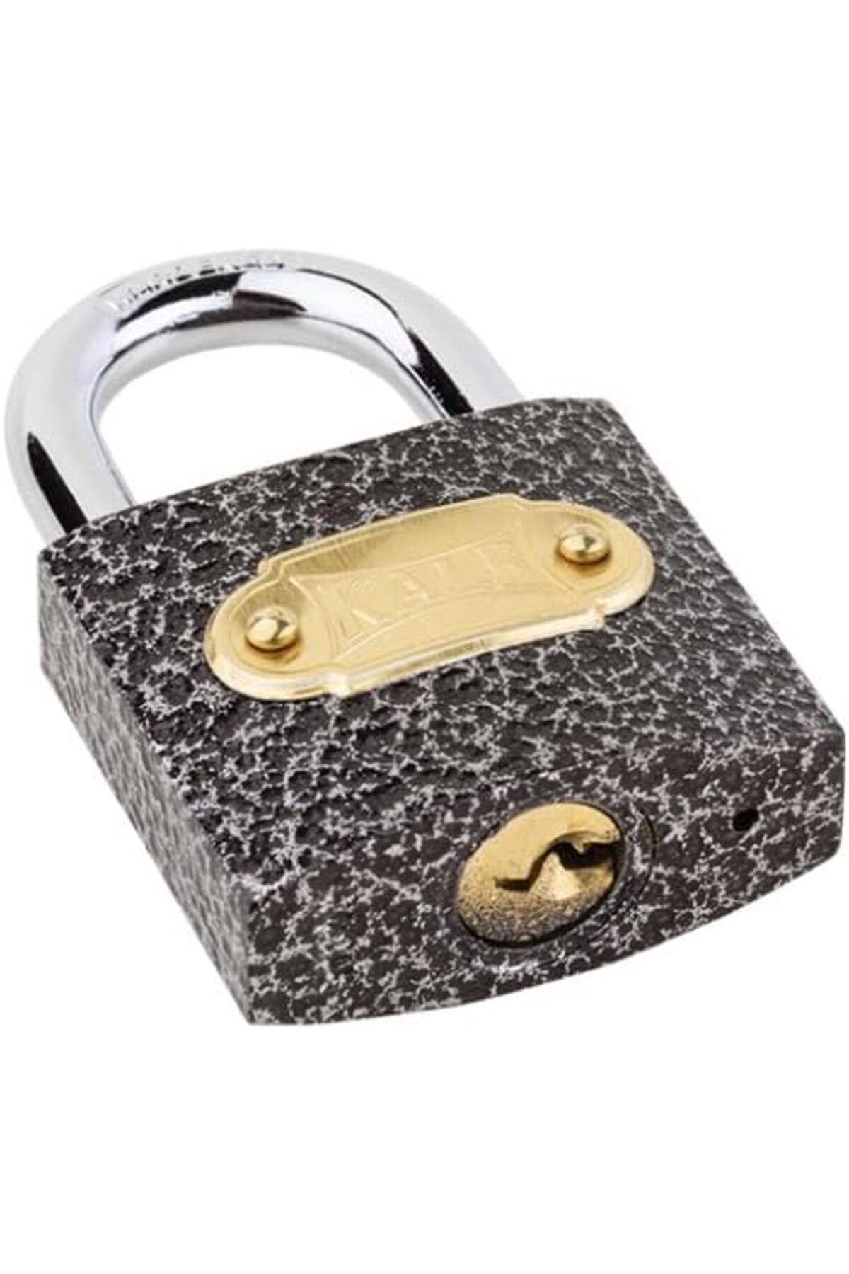 KDROĞLU plamystical Kilit Asma Kilit (Döküm - Siyah, 38 mm) newing 1139529