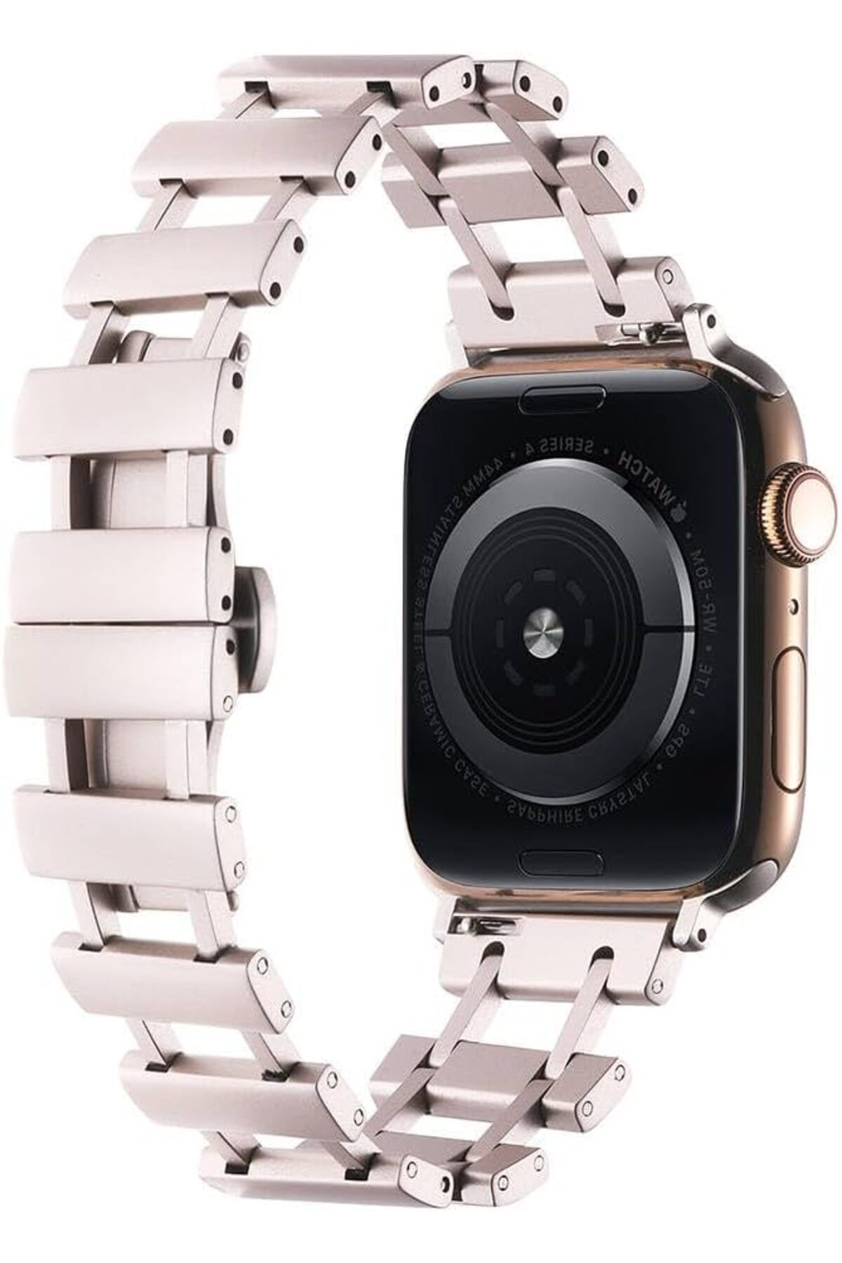 KDROĞLU KDROGLU İle Uyumlu Watch 38mm/40mm KRD-96 Metal Kordon Starlight New Desing 1109836