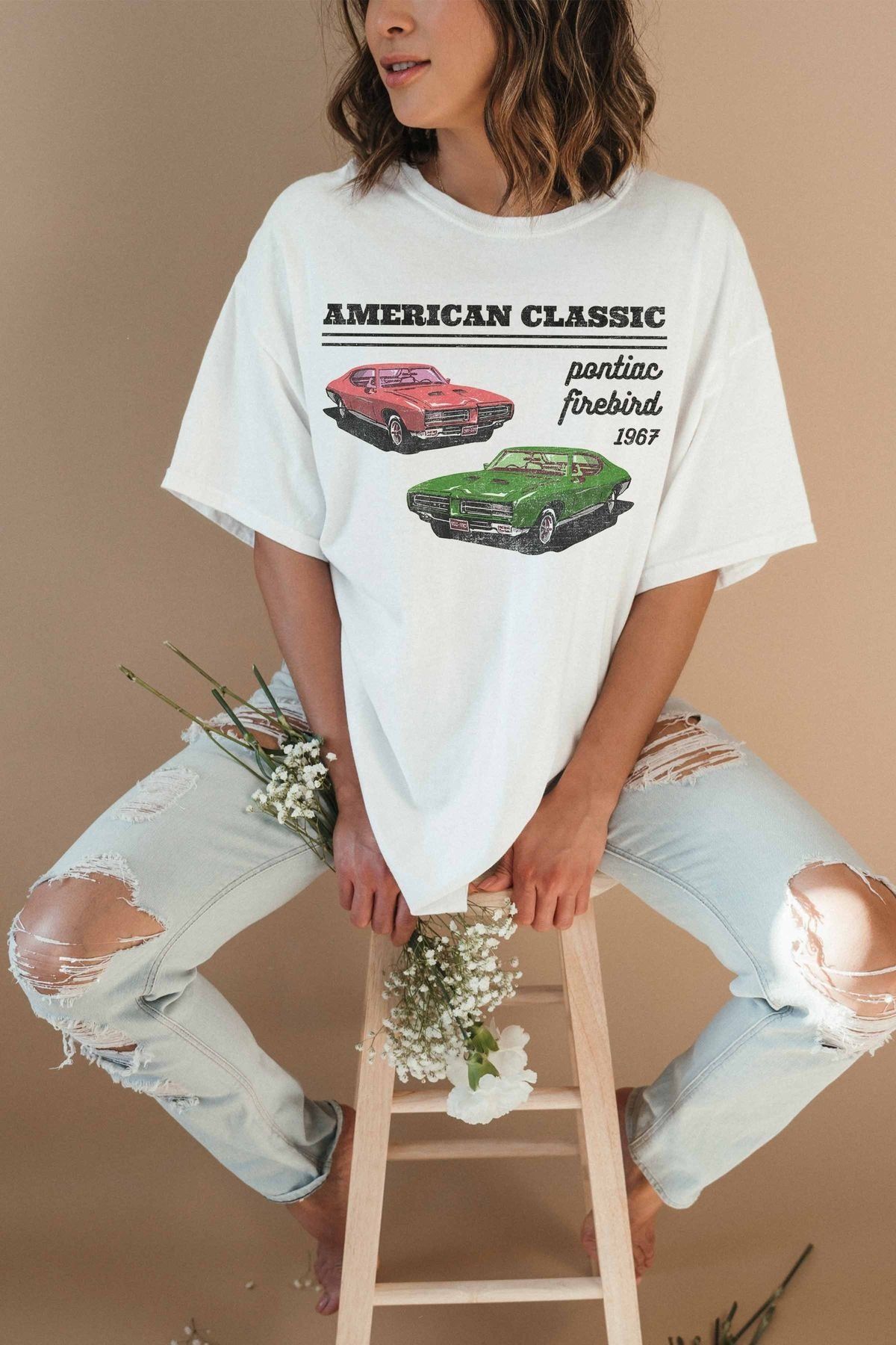 Jose Clothing Oversize Kesim Kısa Kollu Baskılı T-shirt