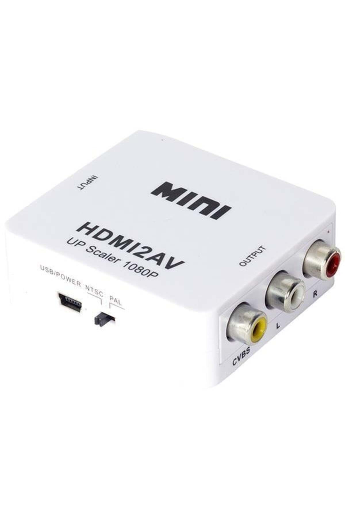 Roses Store Powermaster Hdmi To Rca Mini Dönüştürücü