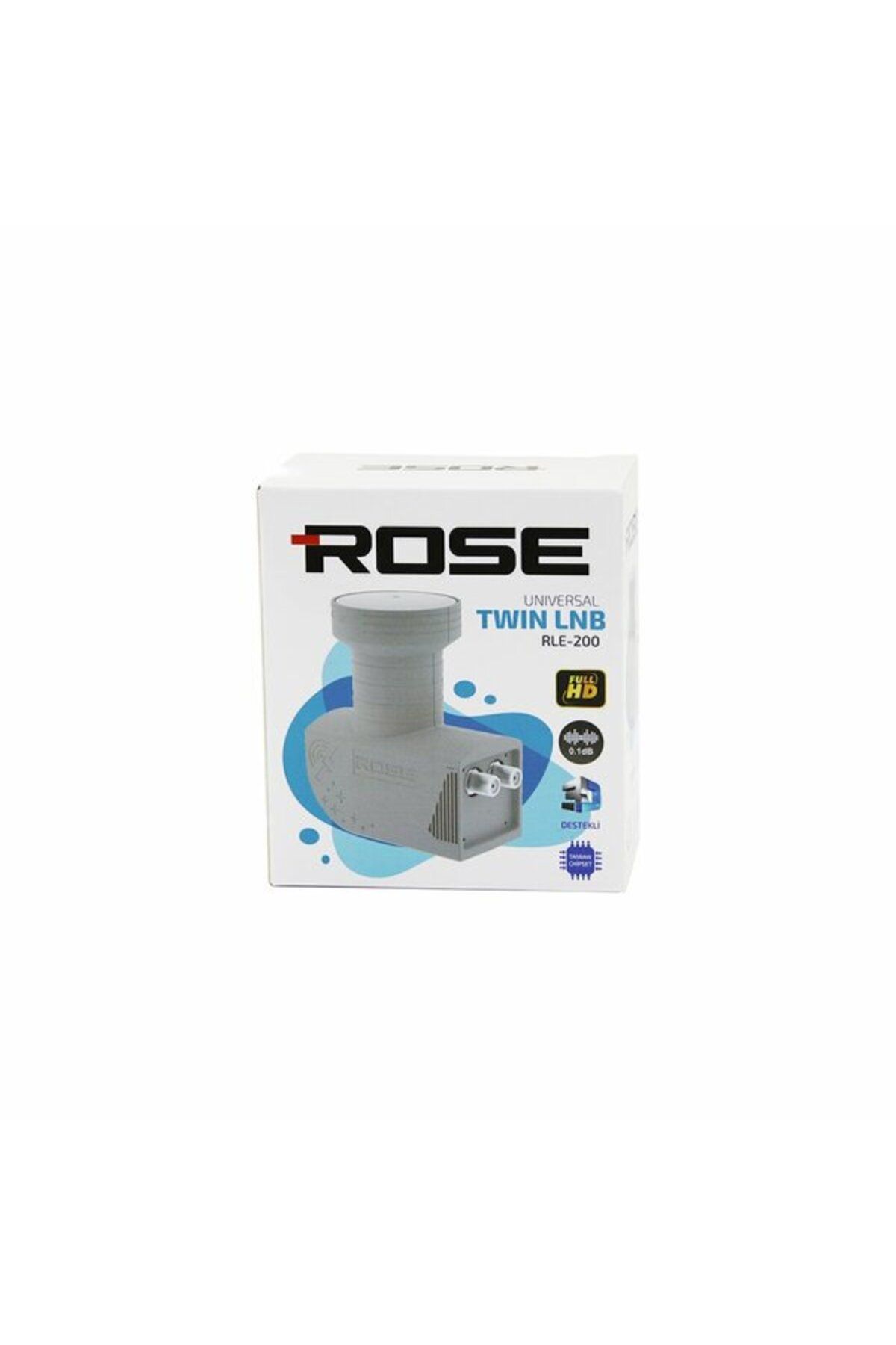 STOREMAX mrttnca 2Lİ UYDU LNB UNIVERSAL TWIN FULL HD - 3D - 0.1dB RLE-200 trndymrt 1087243
