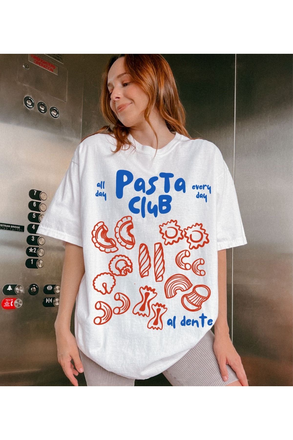 sole stories Oversize Kesim Kısa Kollu Baskılı T-shirt