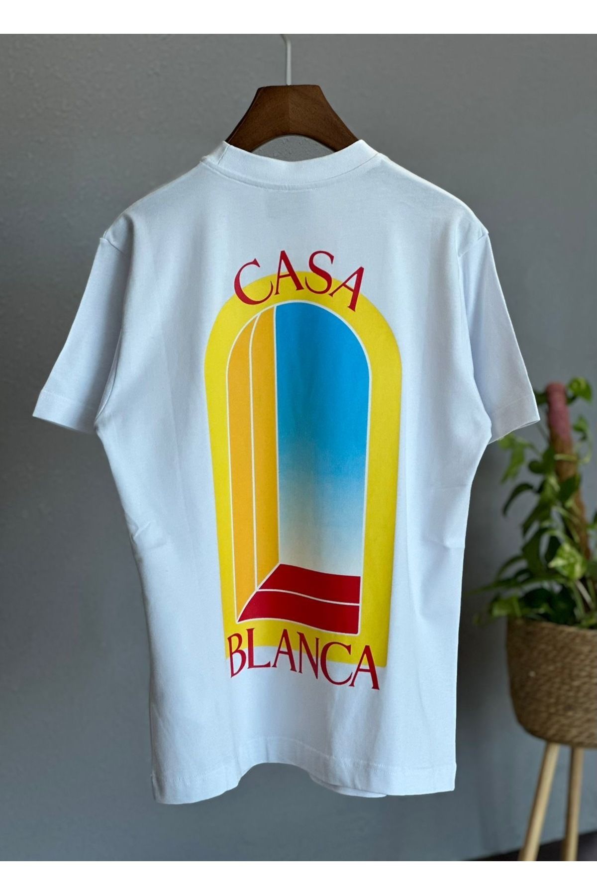 Jose Clothing Oversize Kesim Kısa Kollu Baskılı T-shirt