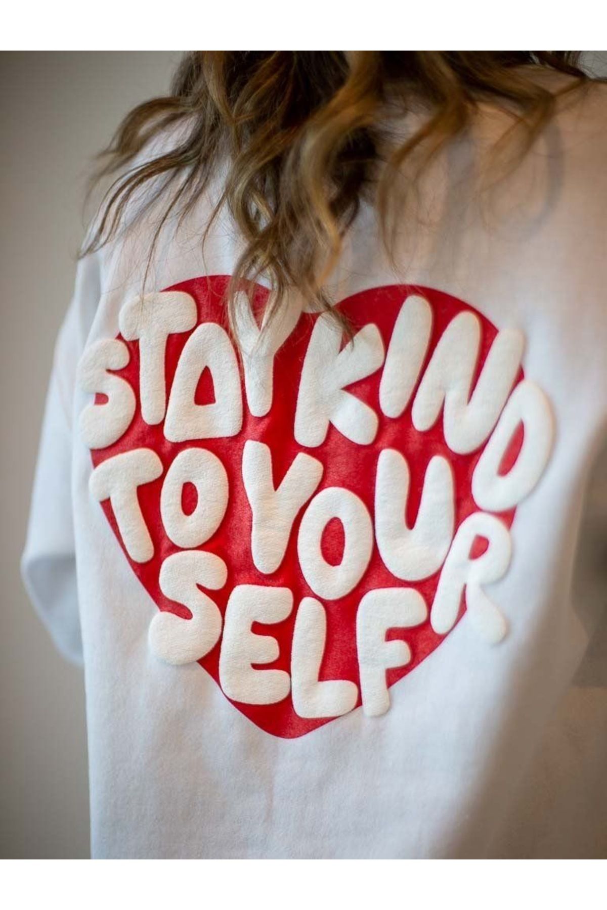 sole stories Oversize Kesim Kısa Kollu Baskılı T-shirt