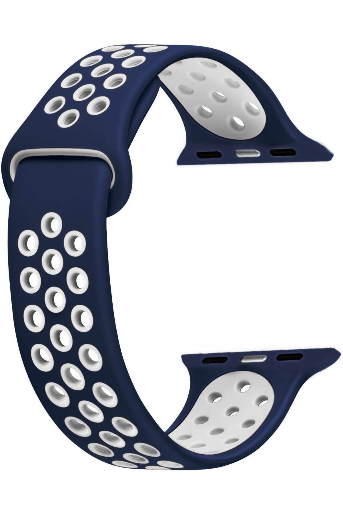 KDROĞLU KDROGLU Watch 3 42mm, Silicone Sport Band Prusya Mavisi New Desing 1109836