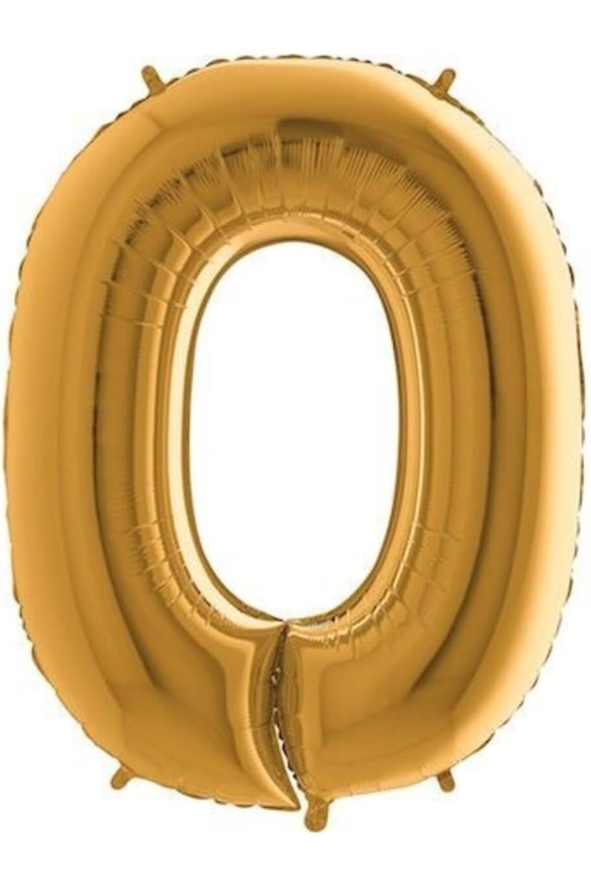 STOREMAX htpshopmx Castle Rakam (0) Gold Folyo Balon- 40 Inç 100 Cm str http 1092444