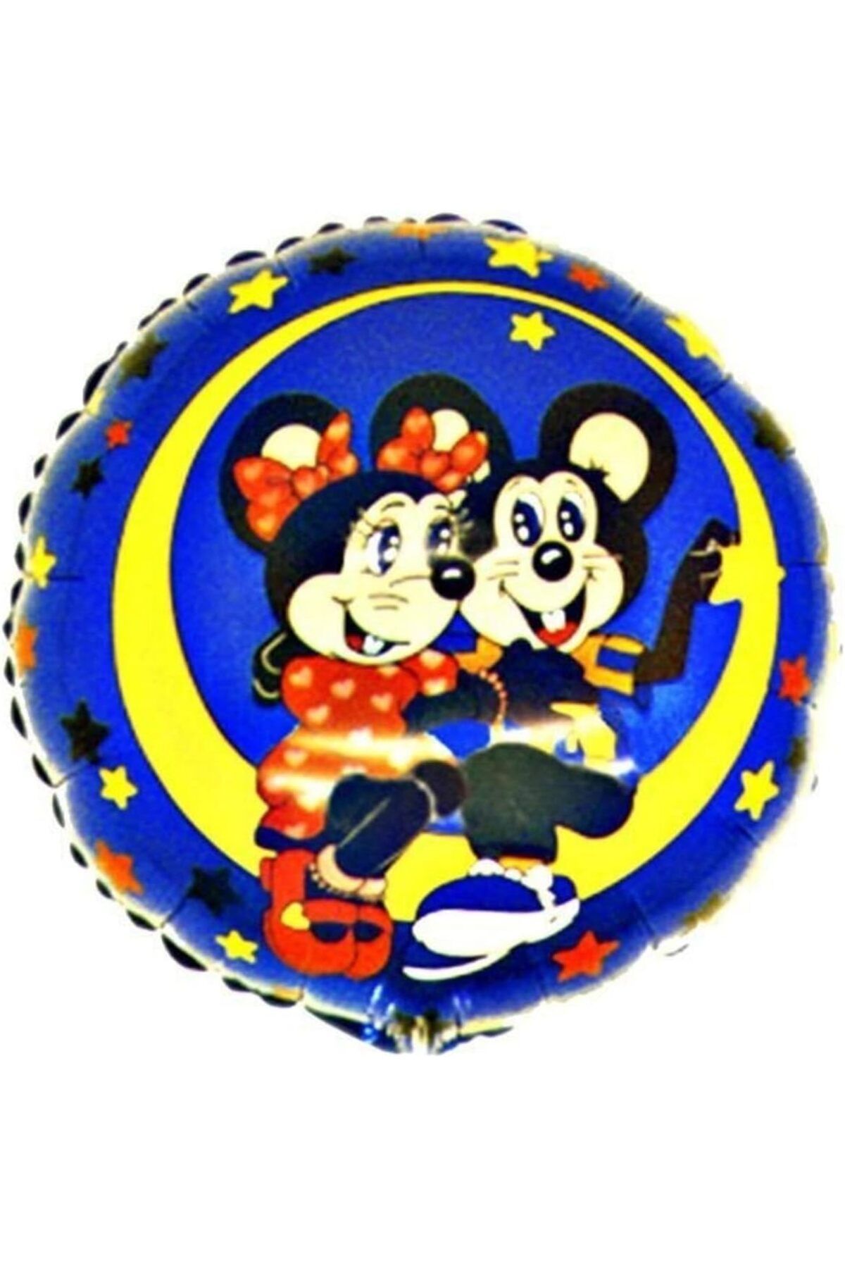 STOREMAX htpshopmx Castle 18'' M.& P. Monn Light Round Folyo Balon- 10 Adet str http 1092444