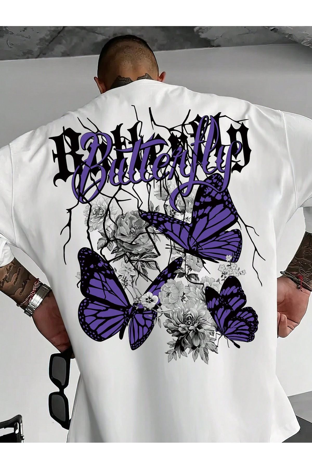 sole stories Oversize Kesim Kısa Kollu Baskılı T-shirt