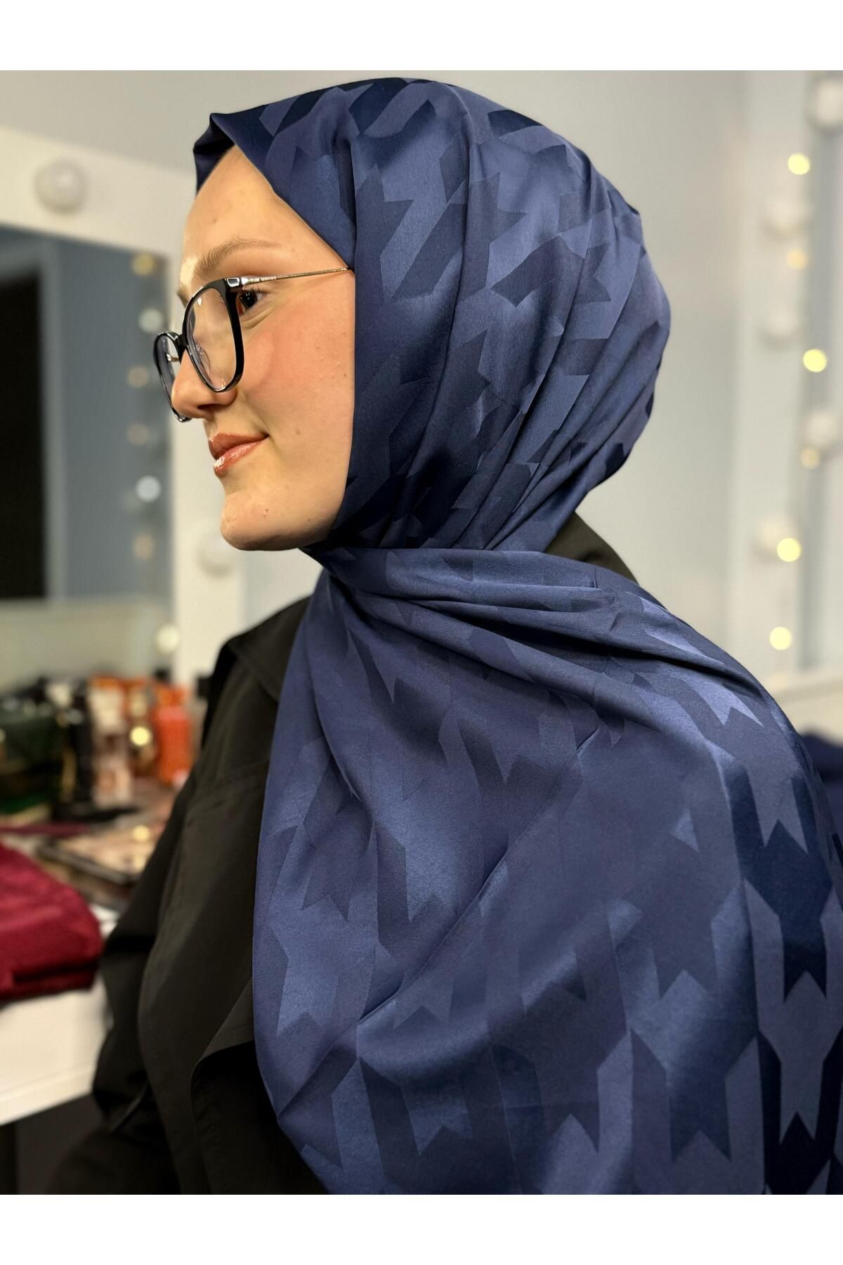 Twentytwo scarf Günlük Şal| Kaz Ayağı Desenli Şal| Desenli Şal| Jakarlı Şal| Desenli Jakarlı Şal| Pamuklu Şal