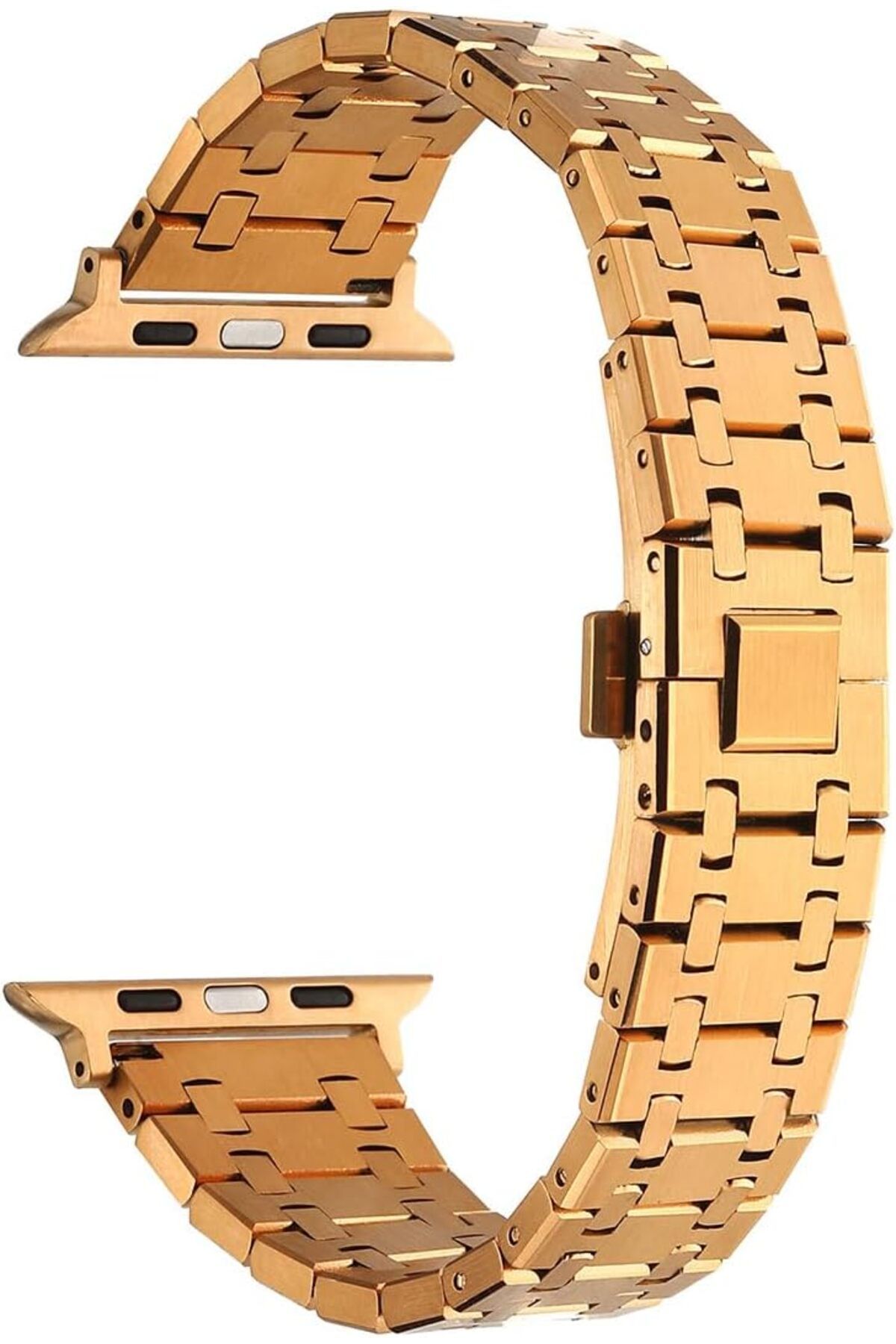 KDROĞLU KDROGLU İle Uyumlu Watch 42mm KRD-83 Metal Kordon Rose Gold New Desing 1109836