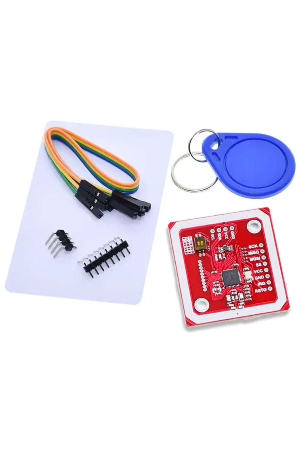 CNL PN532 Rfıd Okuyucu Modül V3 Iıc Spı Uart Mini Nfc Manyetik Kablosuz Kart Etiket Okuyucu Personel