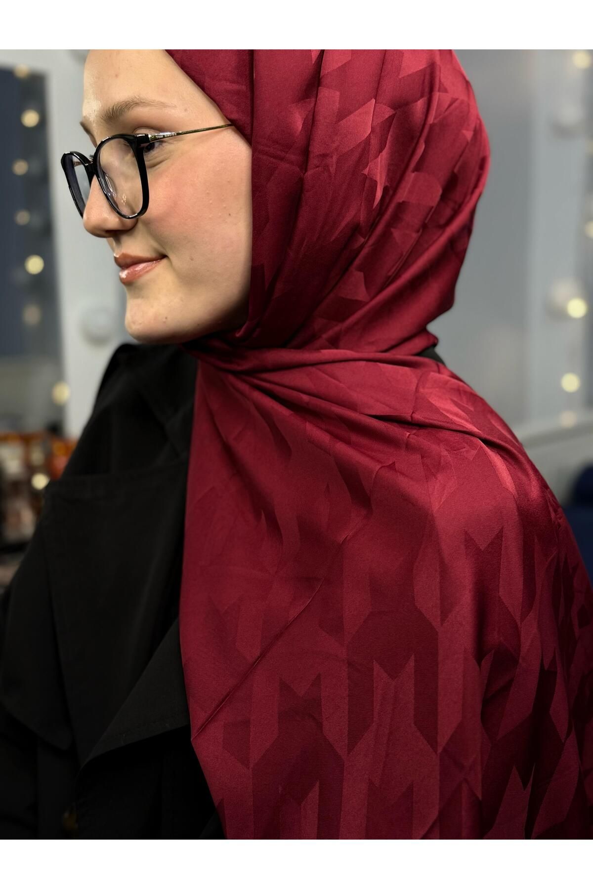 Twentytwo scarf Günlük Şal| Kaz Ayağı Desenli Şal| Desenli Şal| Jakarlı Şal| Desenli Jakarlı Şal| Pamuklu Şal