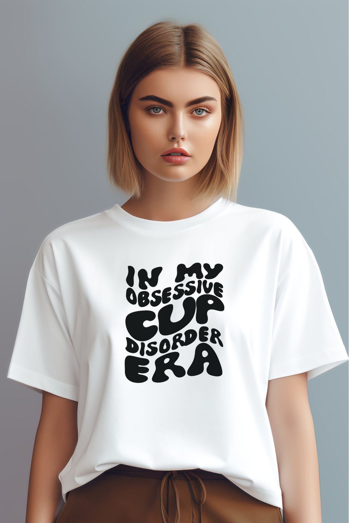 sole stories Oversize Kesim Kısa Kollu Baskılı T-shirt