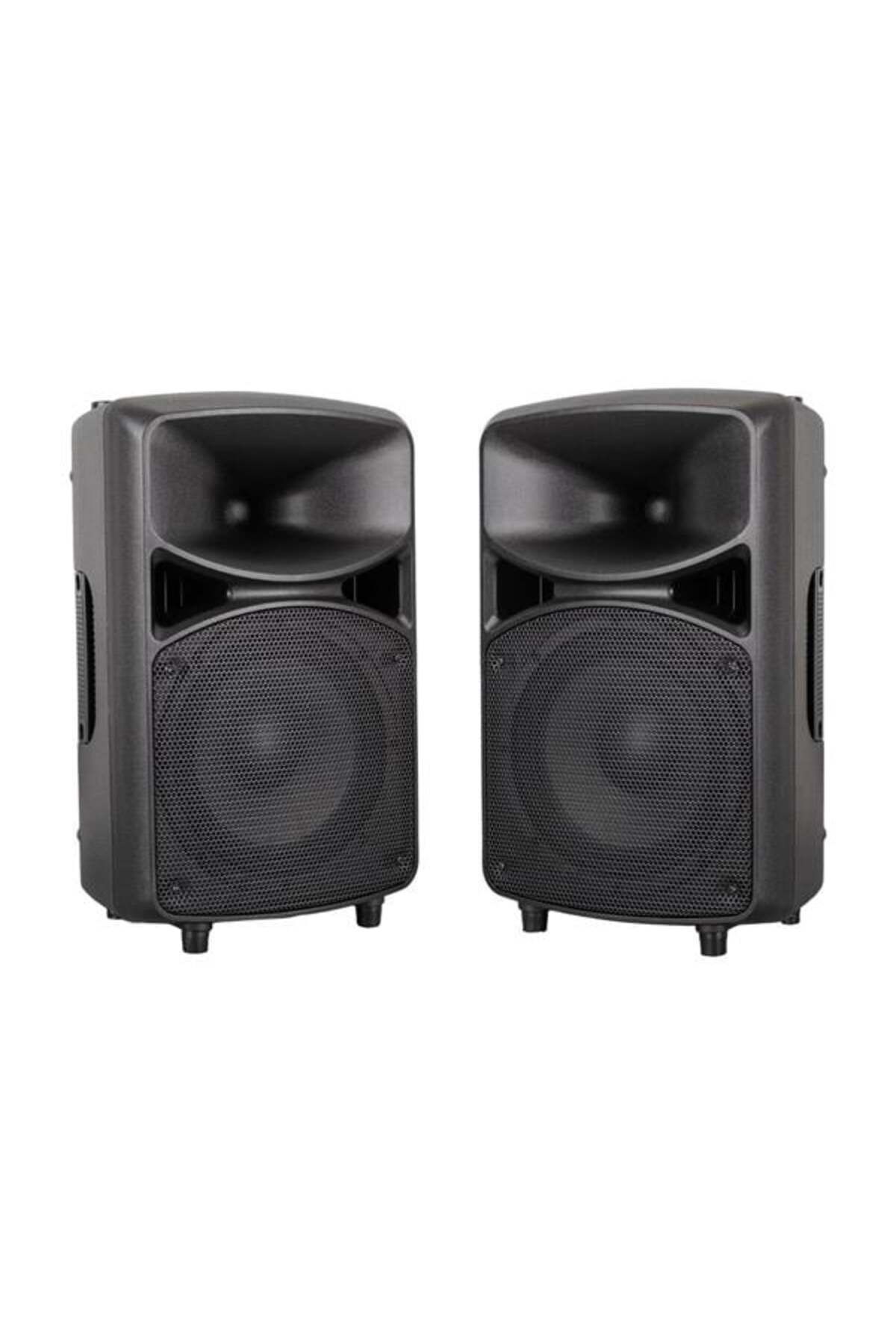 BYR Fırsat Byr Mv-3408 20 Cm 200 Watt 8'' Plastik Kabin Pasif Hoparlör Yeni