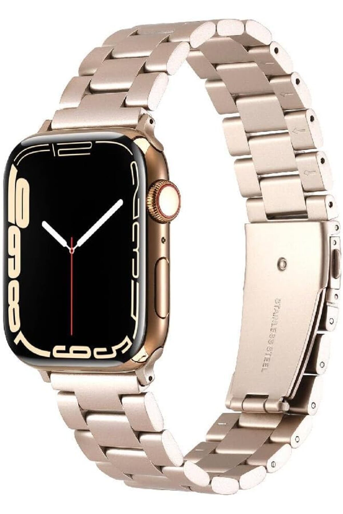 KDROĞLU KDROGLU İle Uyumlu Watch 42mm KRD-93 Metal Kordon Starlight New Desing 1109836