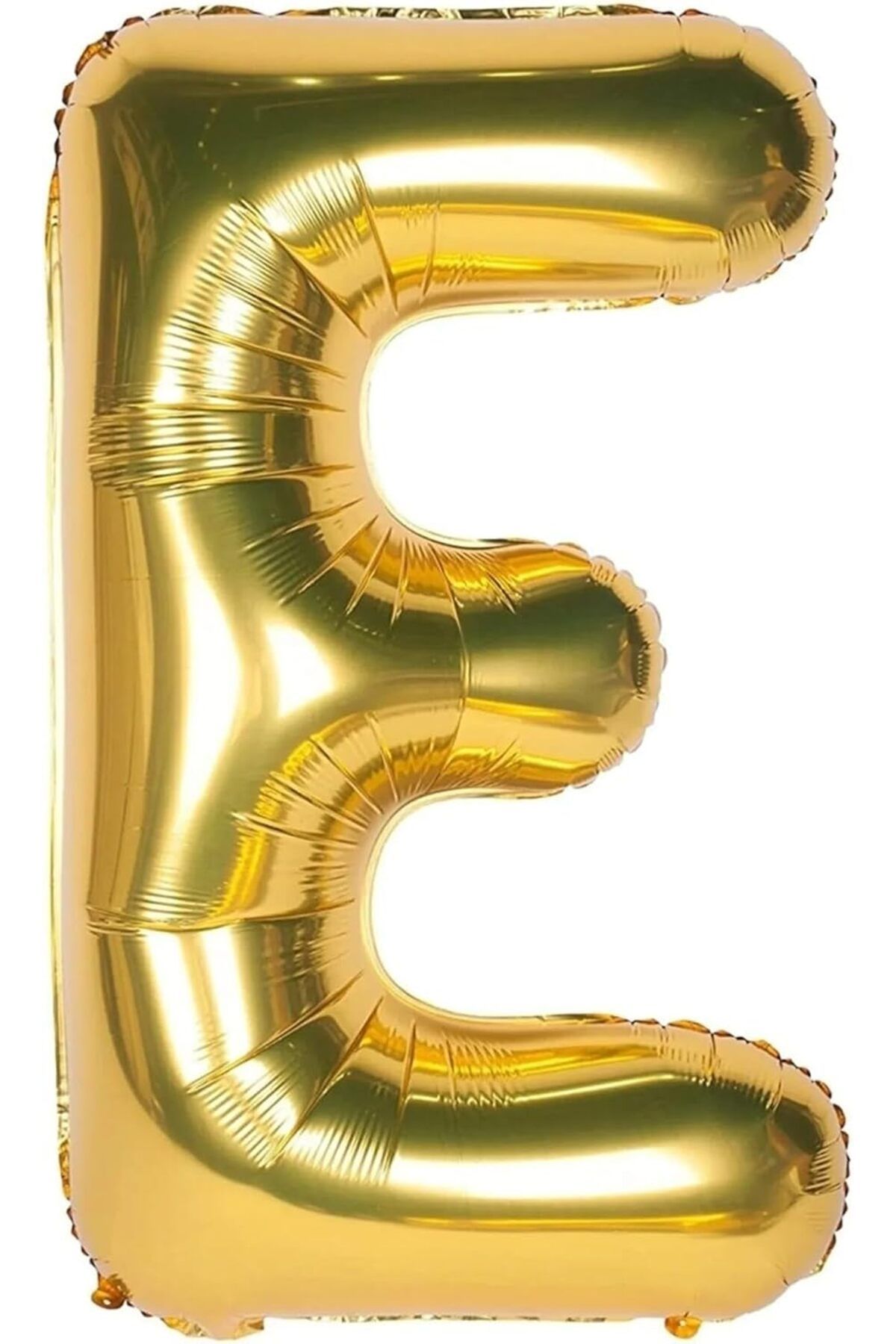 STOREMAX htpshopmx Folyo Balon E Harfi Helyum Balon 36 Cm Gold Renk E bmcNM197 str http 1092444