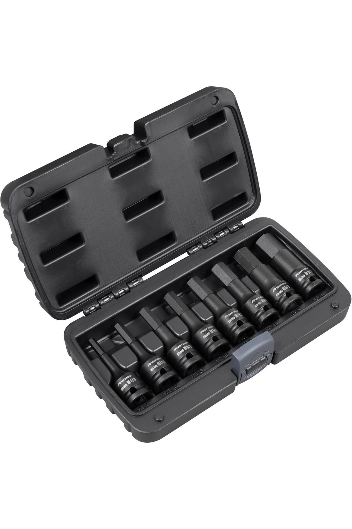 DERİK dsr Darbeli Altıgen Soket Ucu Seti 8 parça 1/2" hrn 1122015